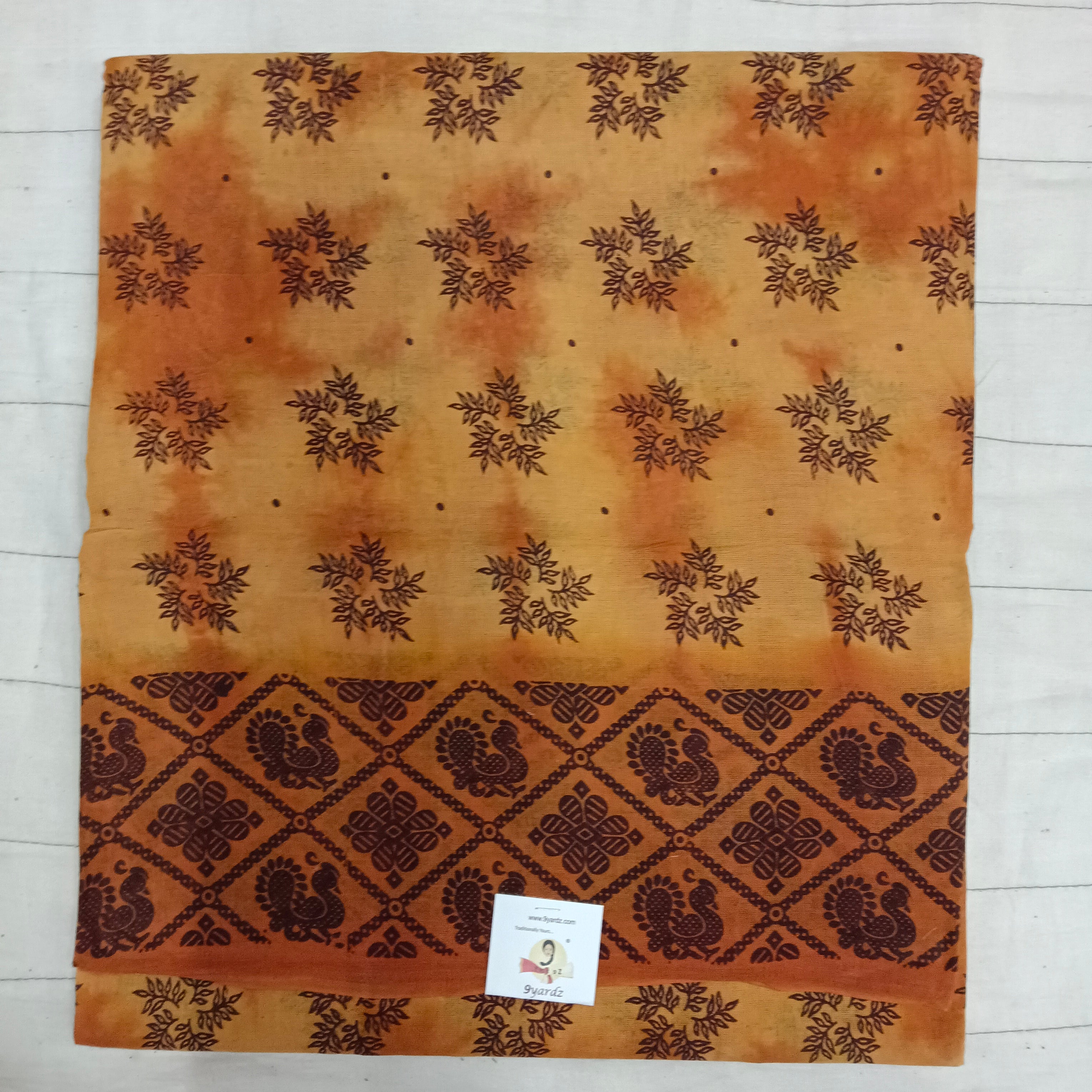 Sungudi cotton 6 yards