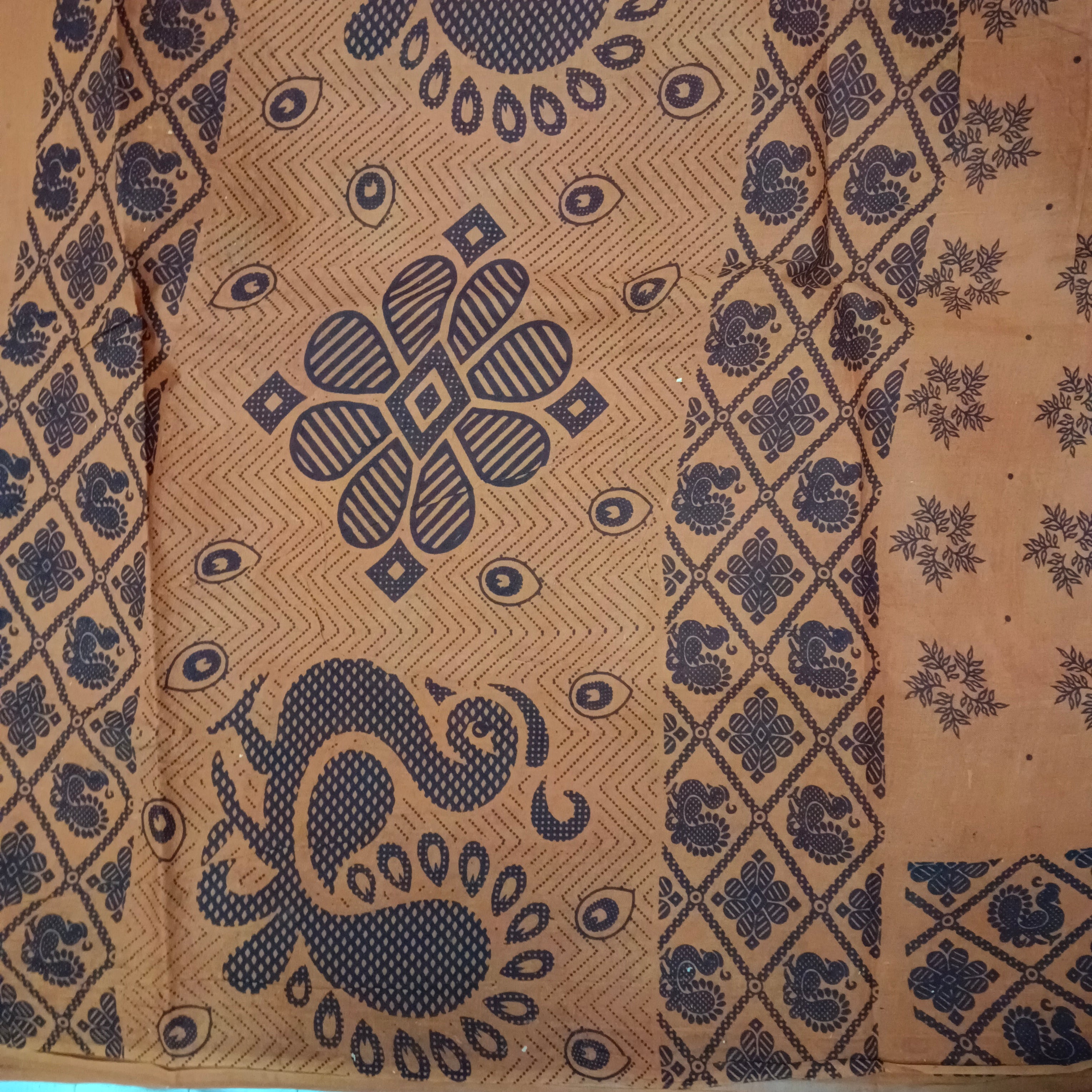 Sungudi cotton 6 yards