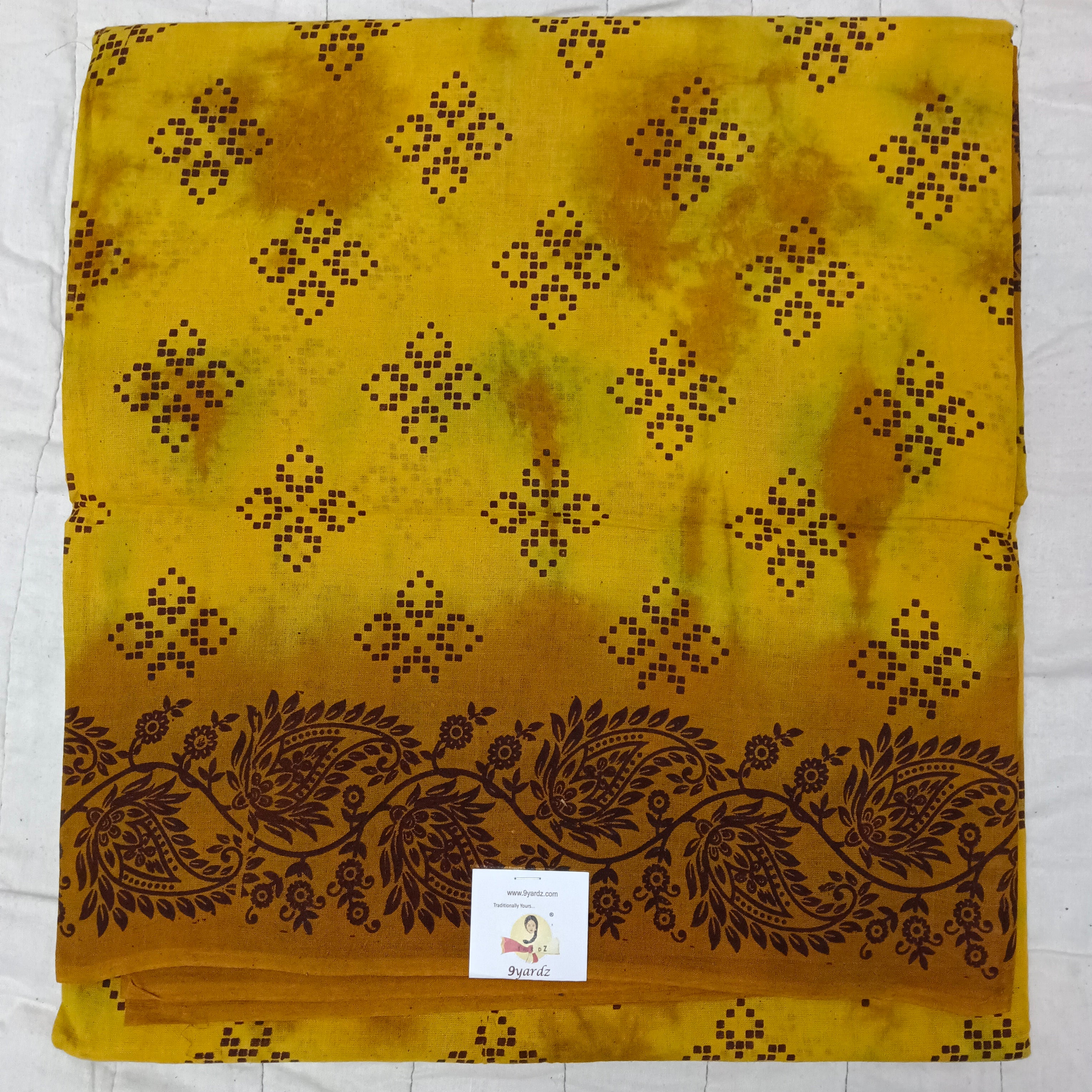 Sungudi cotton 6 yards