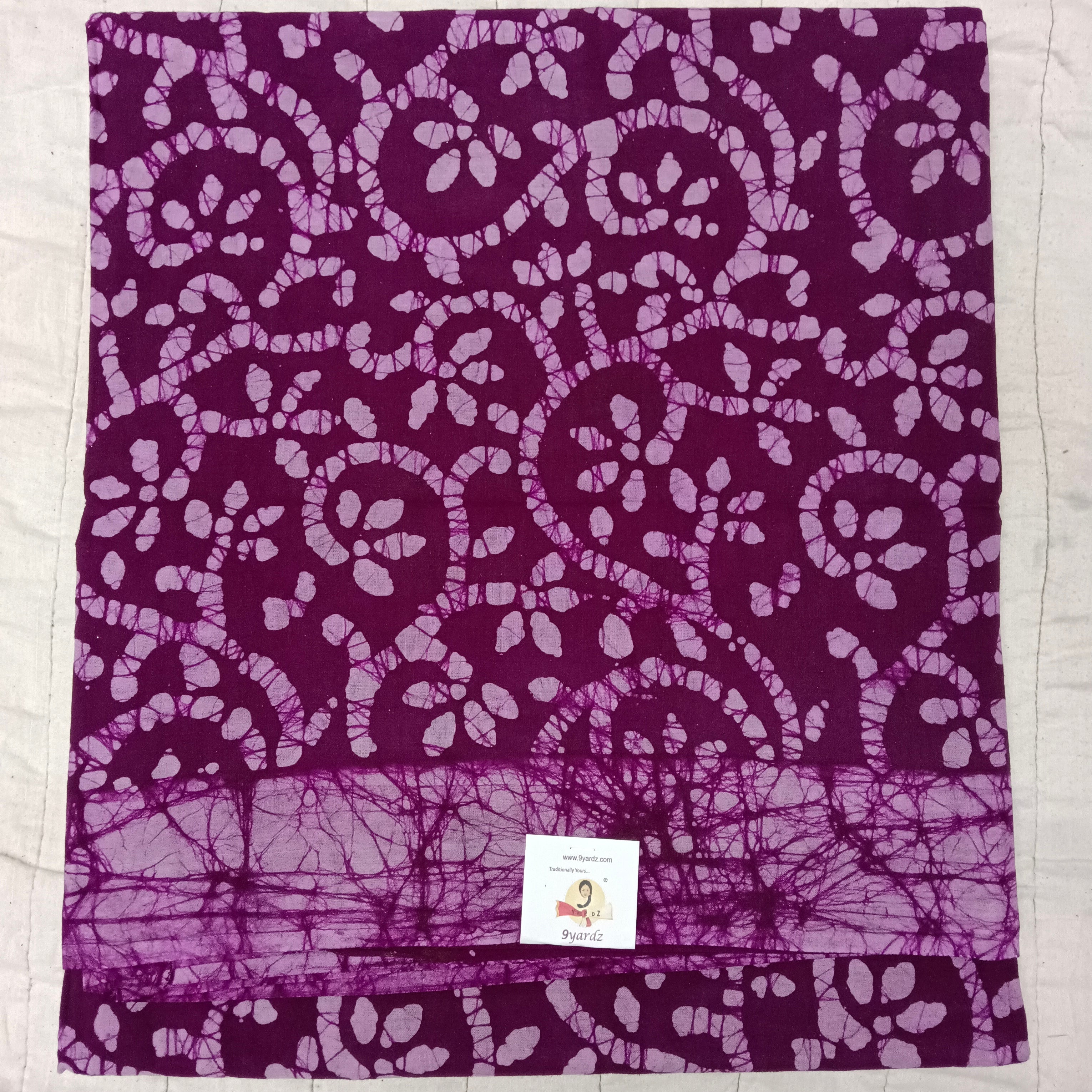 Sungudi cotton 6 yards