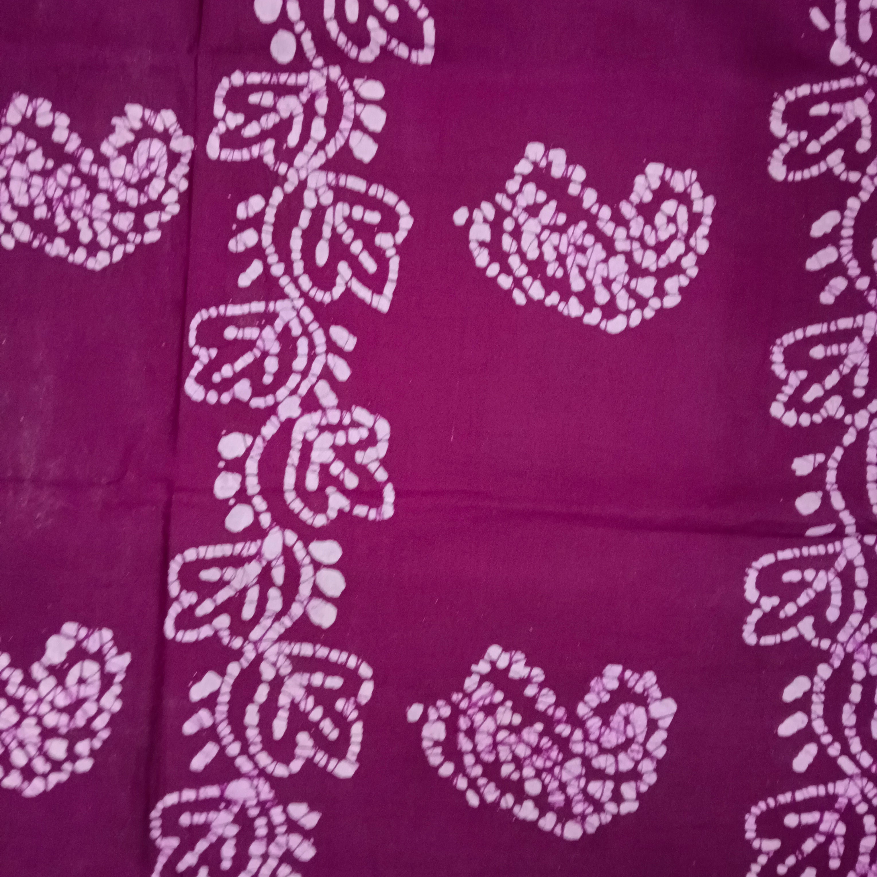 Sungudi cotton 6 yards