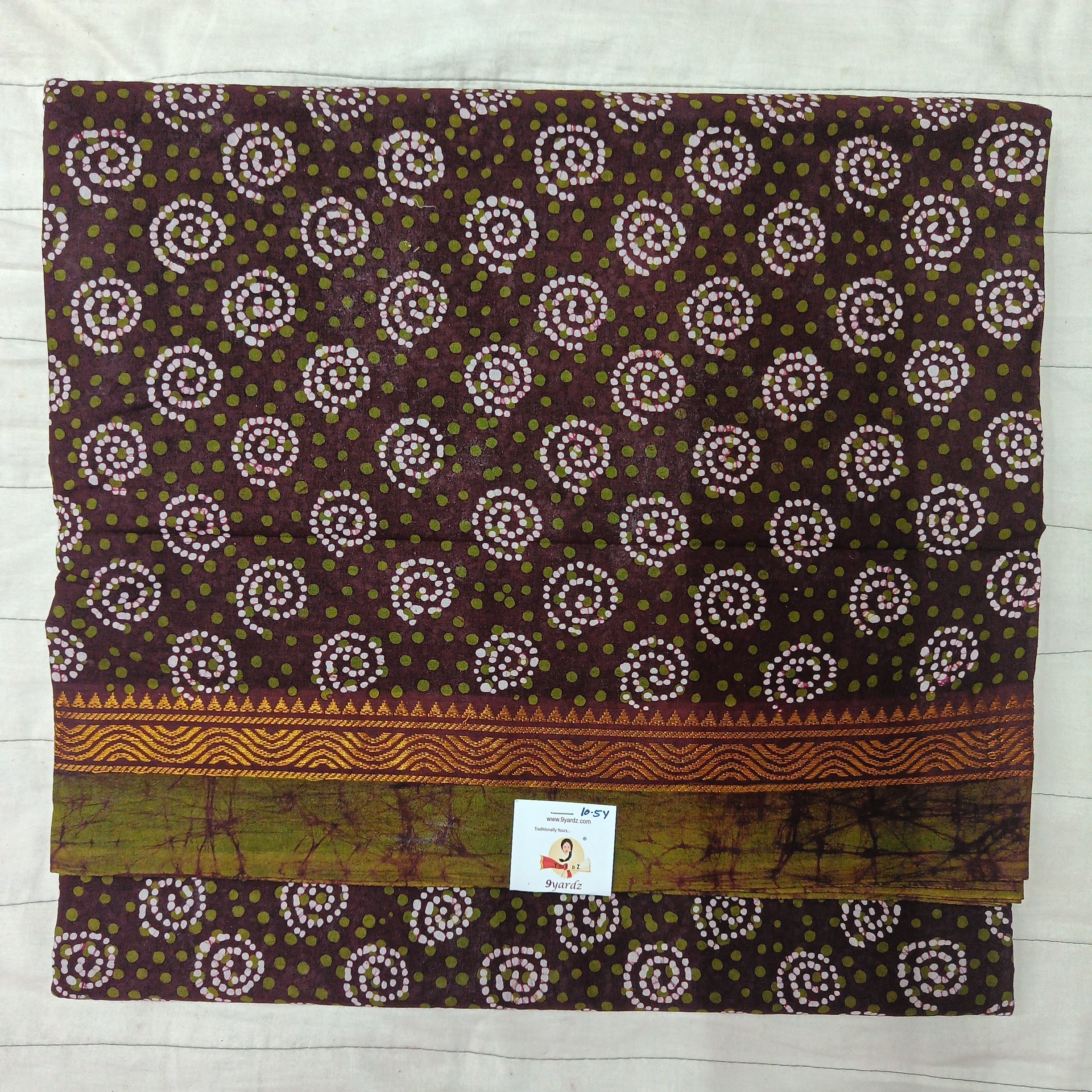 Sungudi 10.5 yards