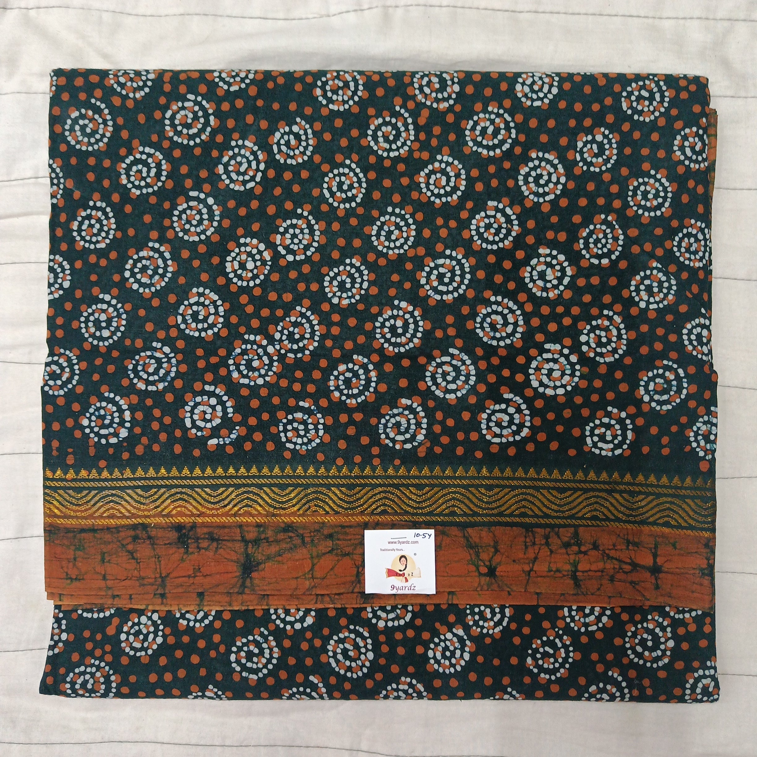 Sungudi 10.5 yards
