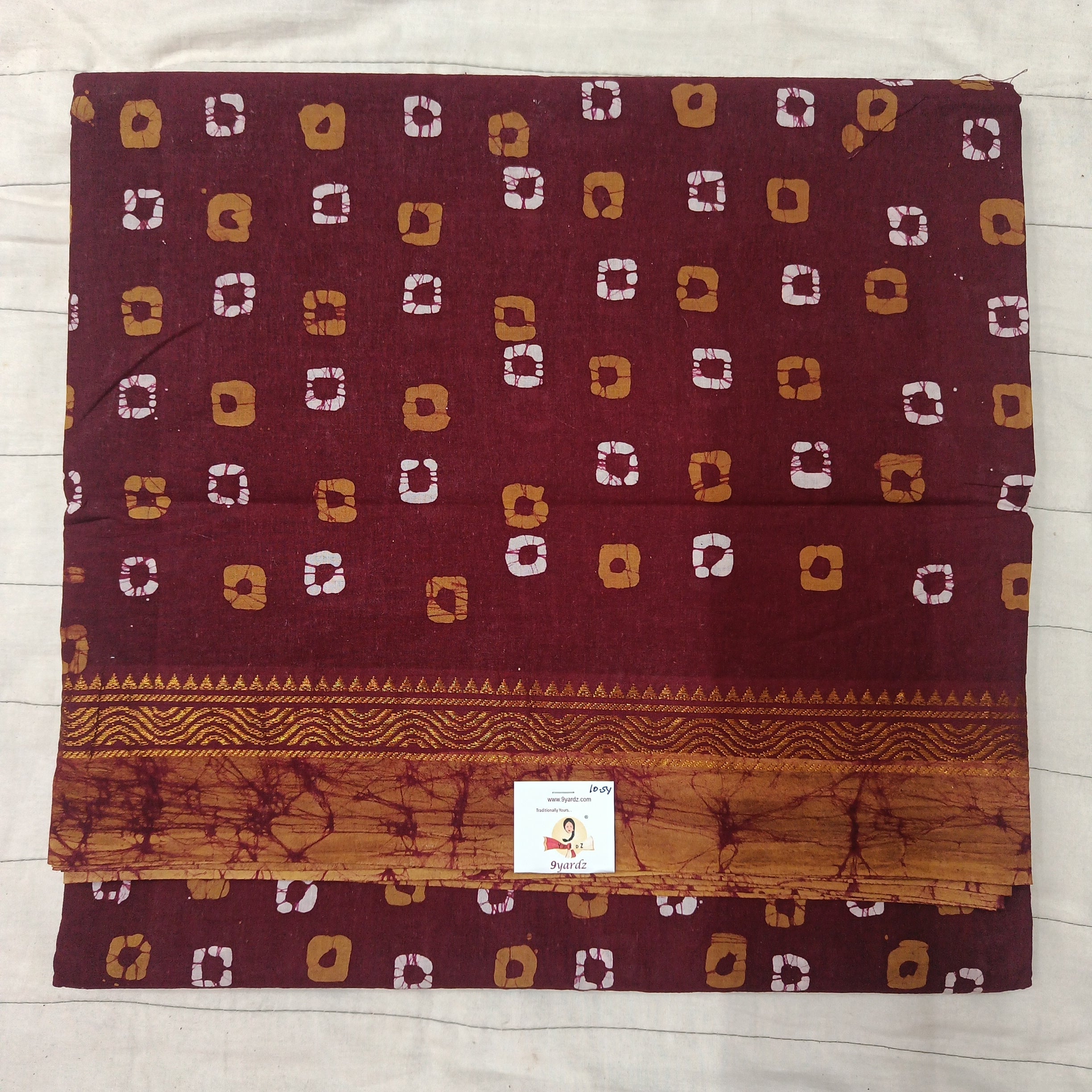 Sungudi 10.5 yards