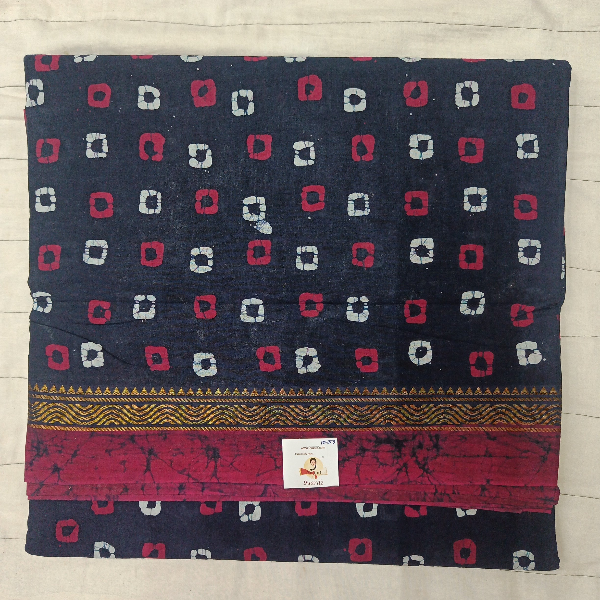 Sungudi 10.5 yards