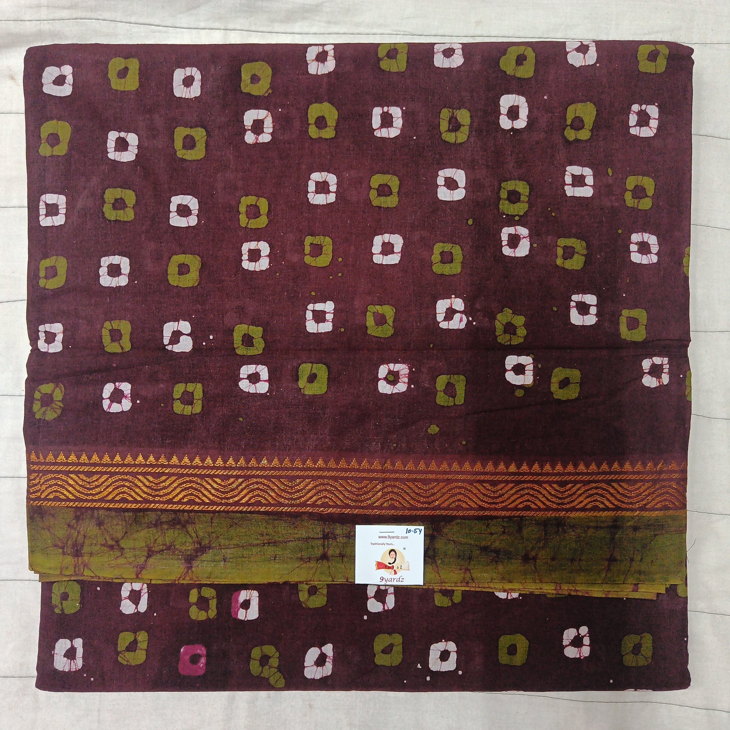 Sungudi 10.5 yards
