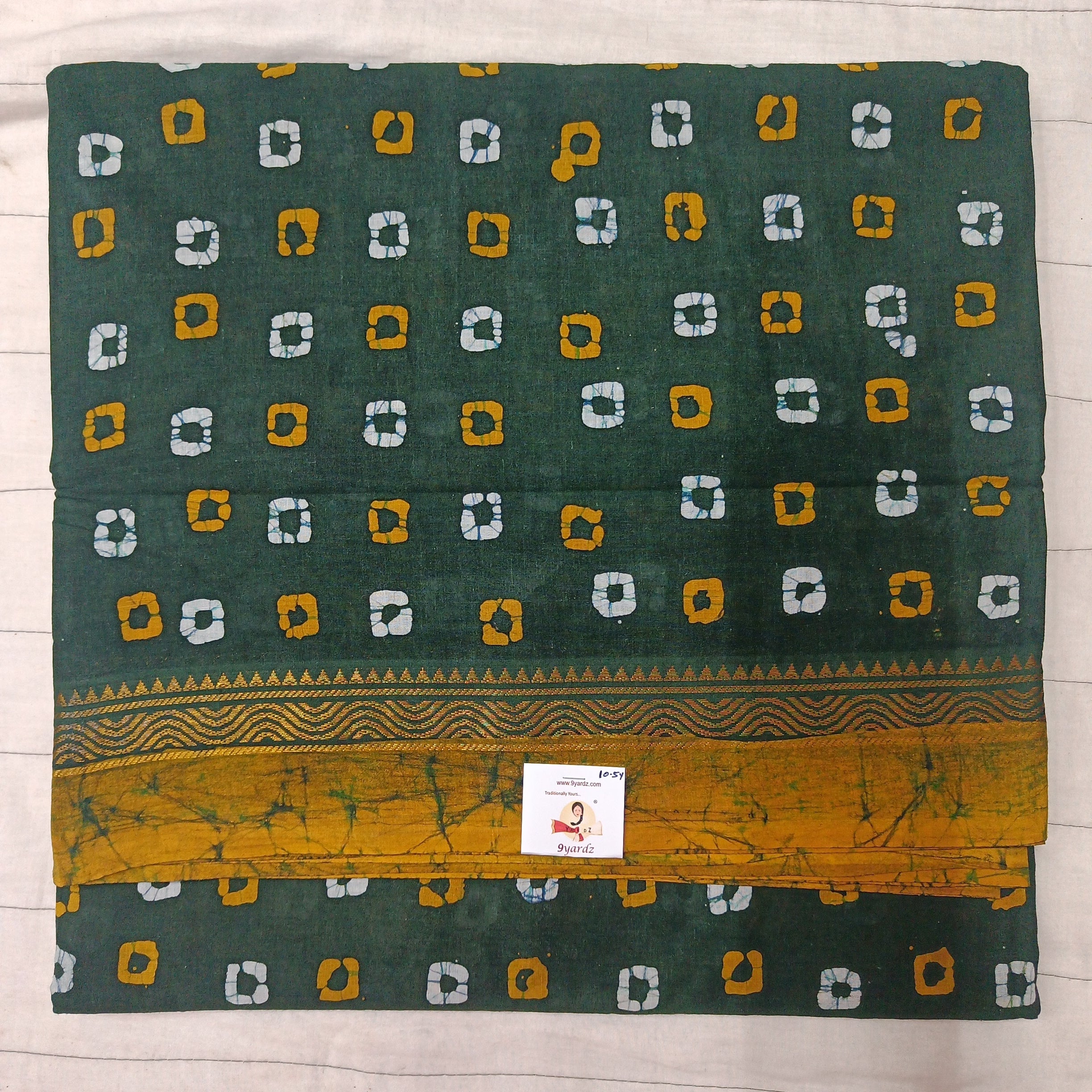 Sungudi 10.5 yards