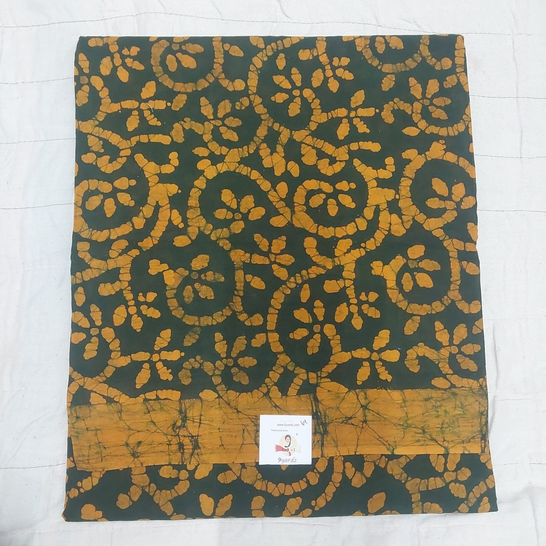 Sungudi cotton 6 yards