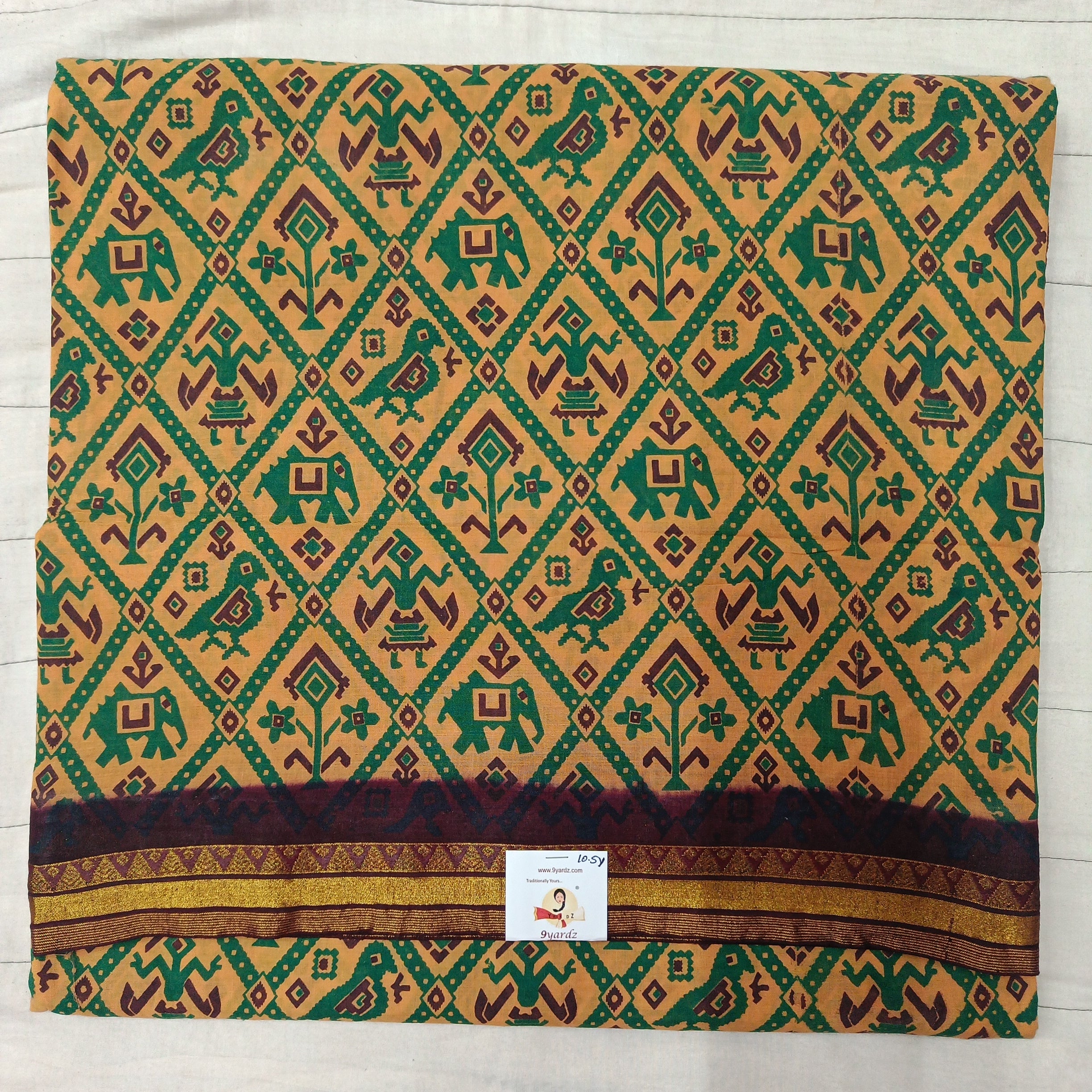 Sungudi 10.5 yards