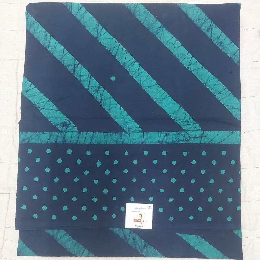 Sungudi cotton 6 yards