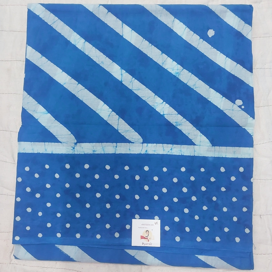 Sungudi cotton 6 yards