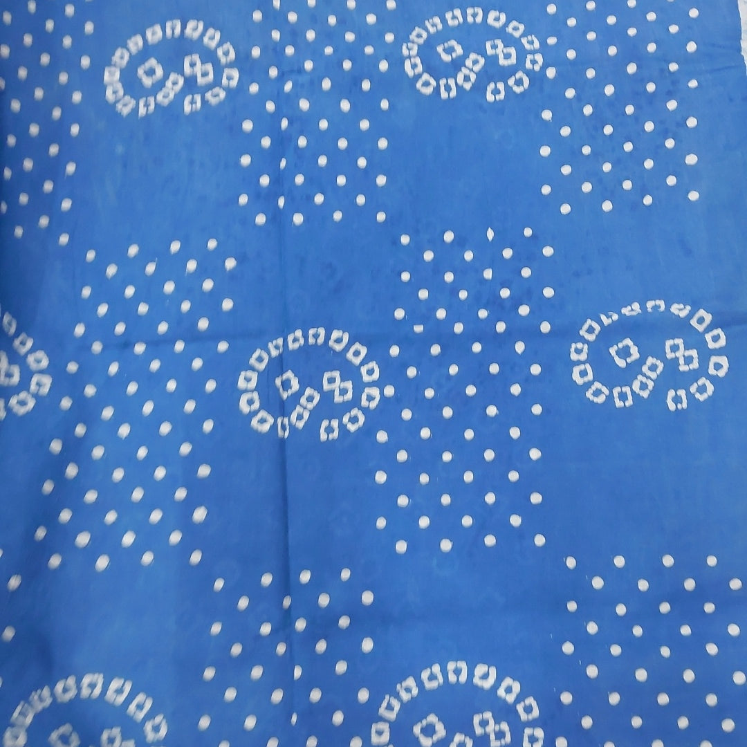 Sungudi cotton 6 yards