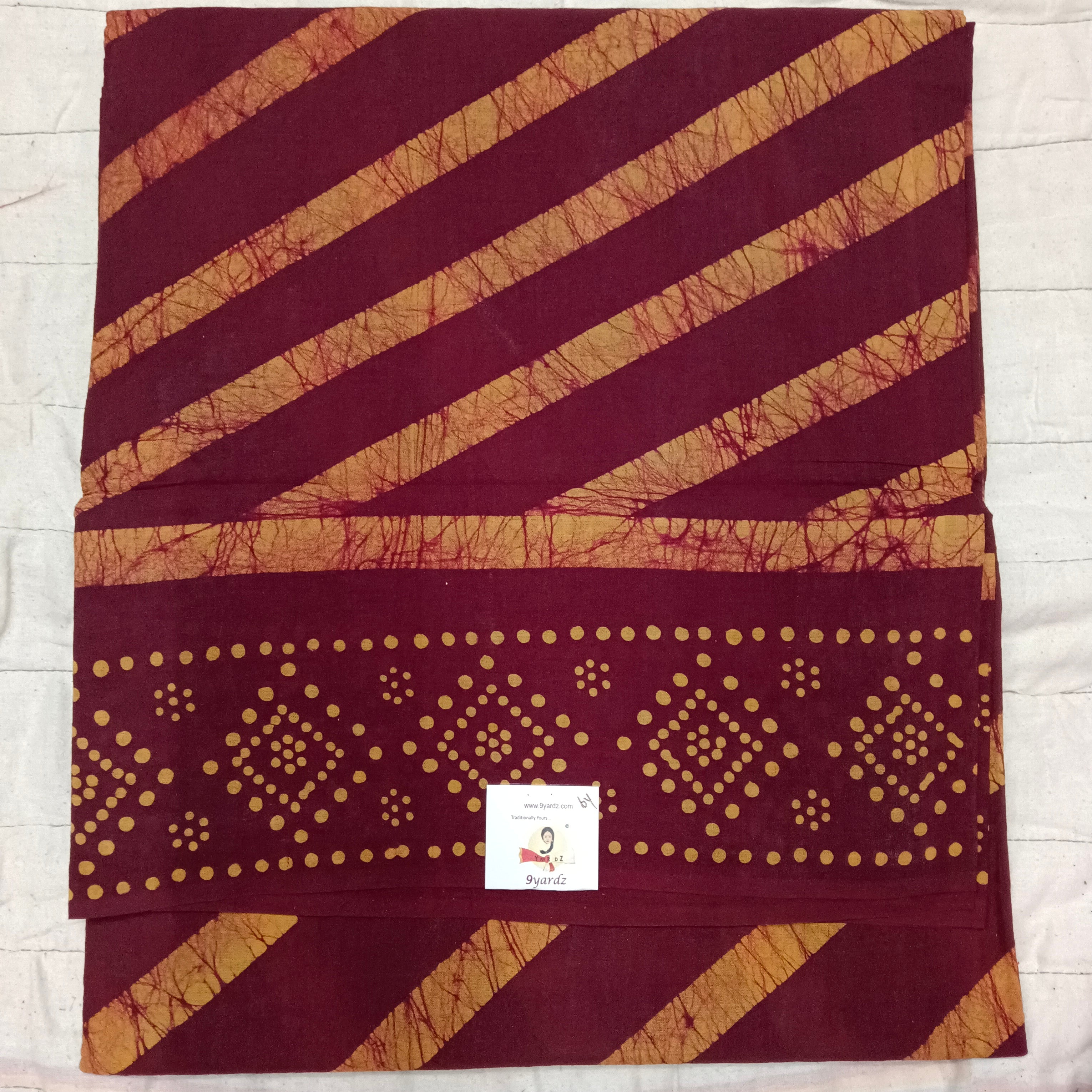 Sungudi cotton 6 yards