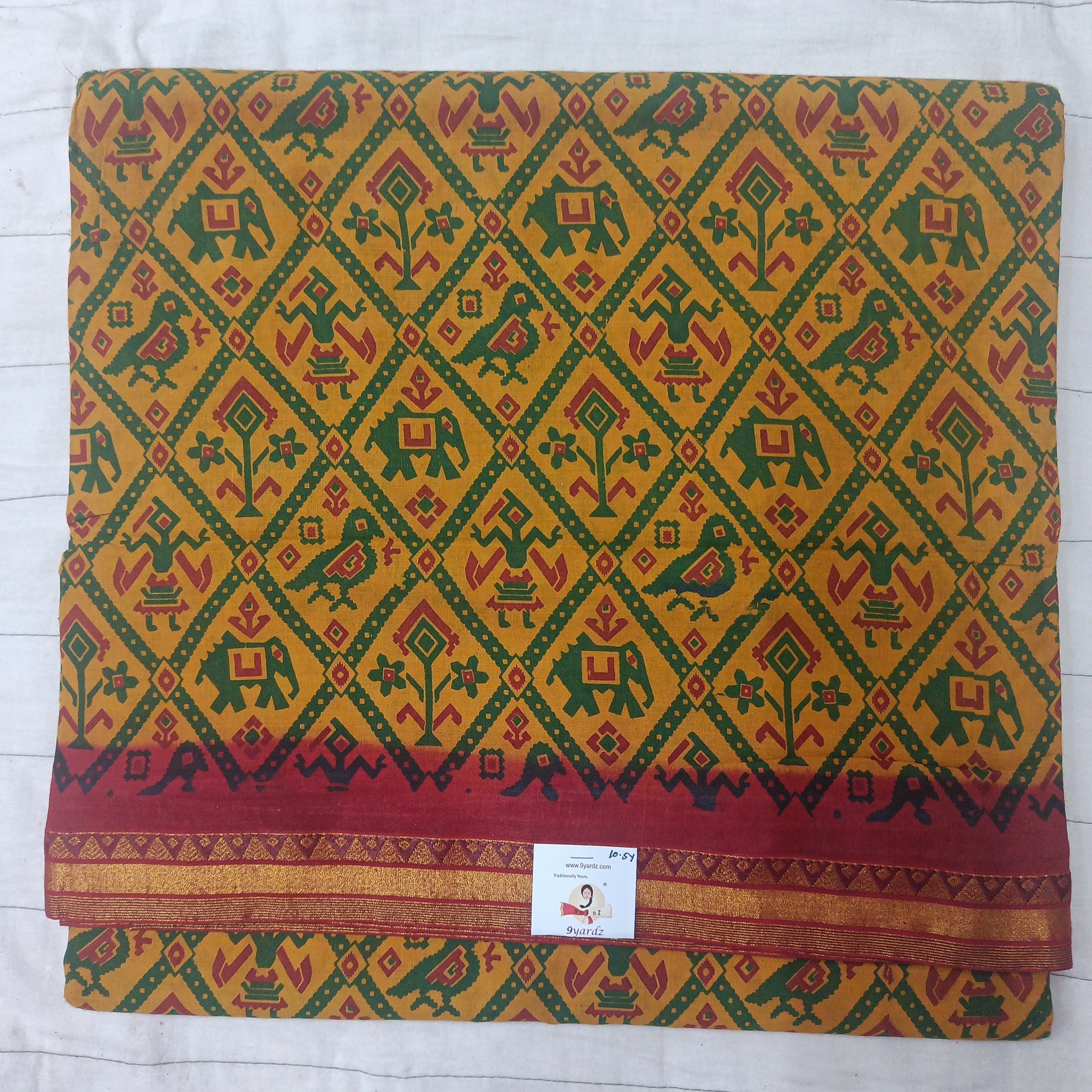 Sungudi 10.5 yards