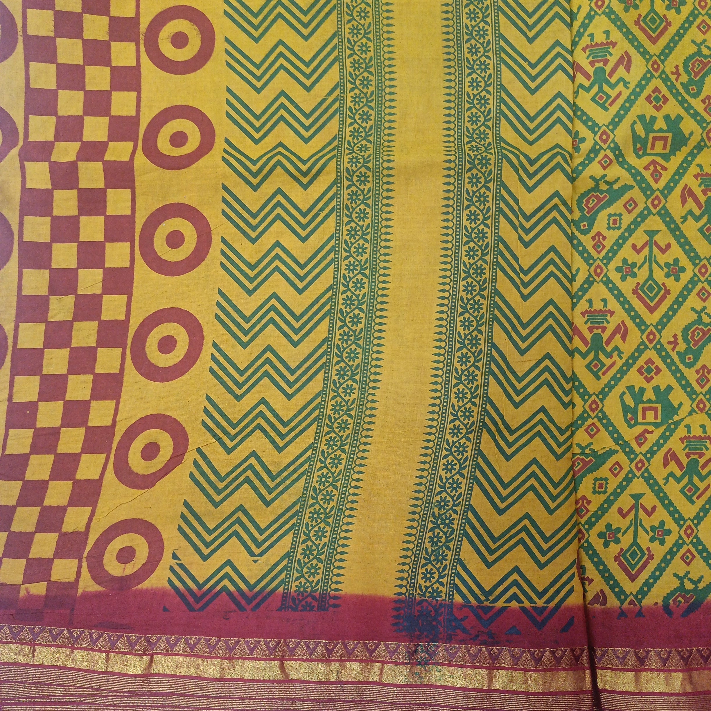 Sungudi 10.5 yards