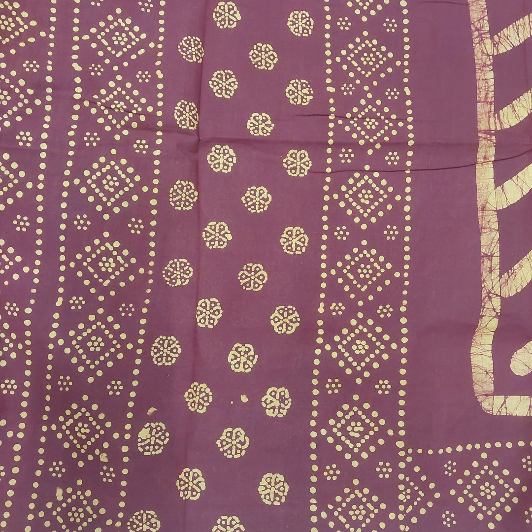 Sungudi cotton 6 yards