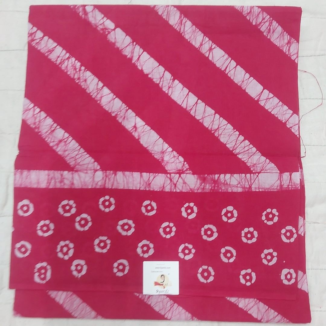 Sungudi cotton 6 yards