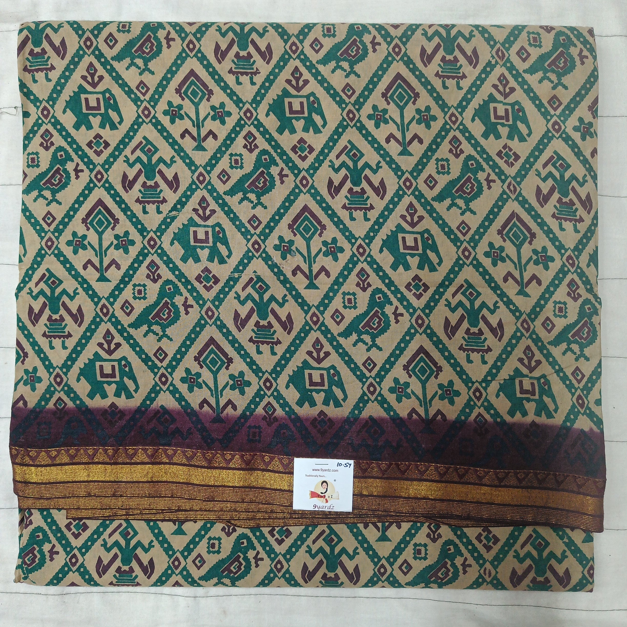 Sungudi 10.5 yards
