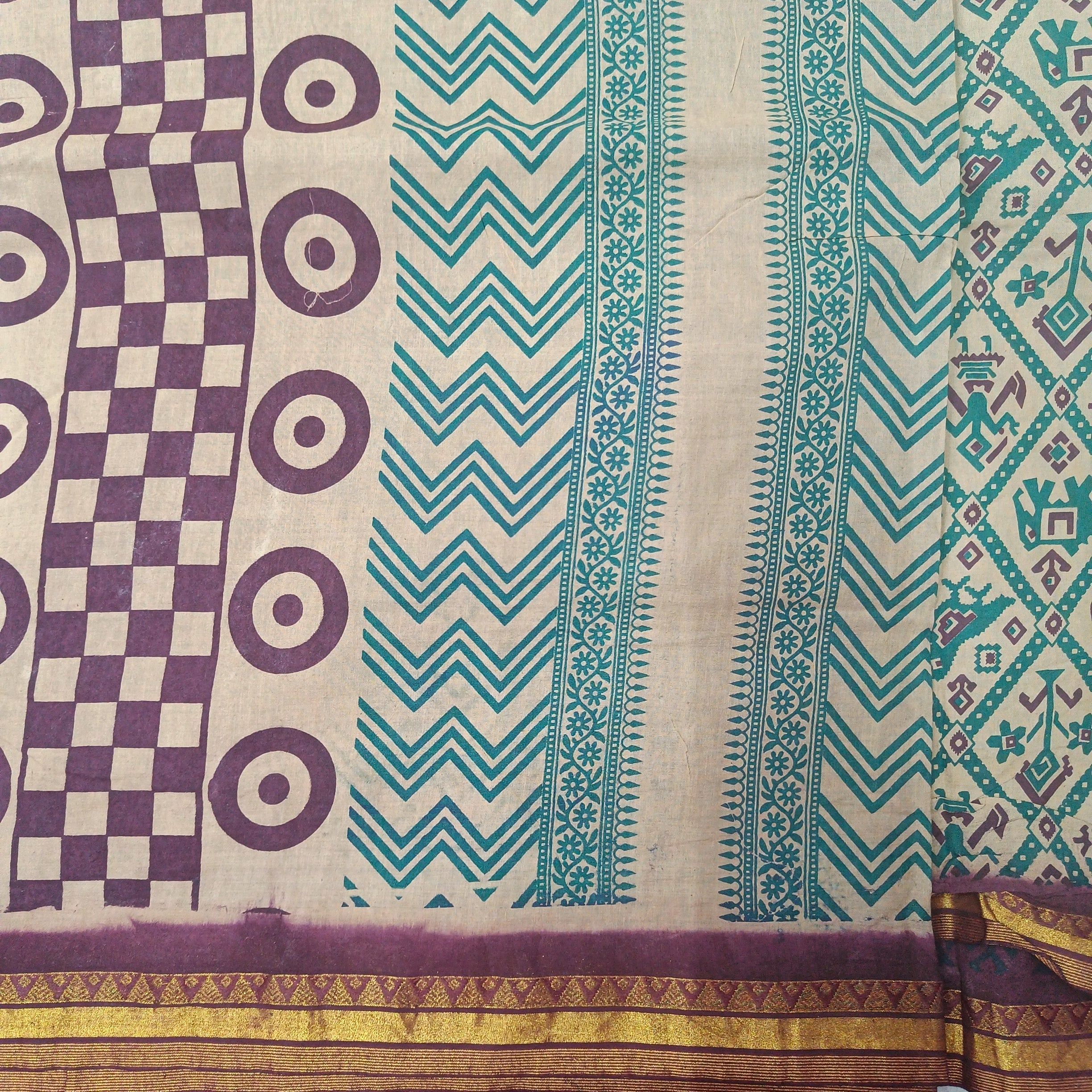 Sungudi 10.5 yards