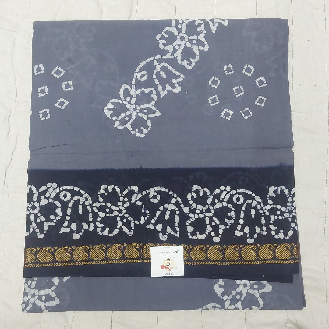 Sungudi cotton 6 yards
