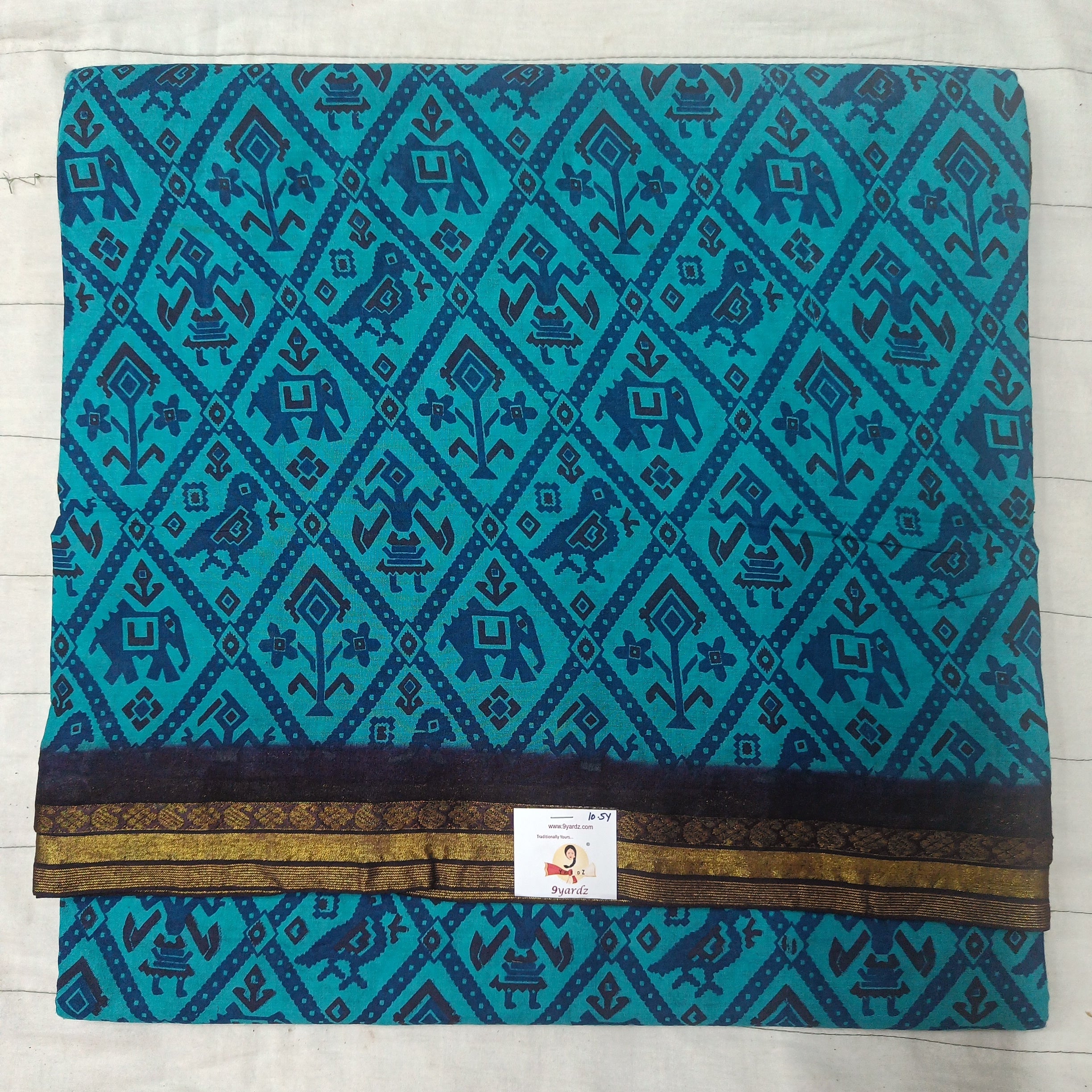 Sungudi 10.5 yards