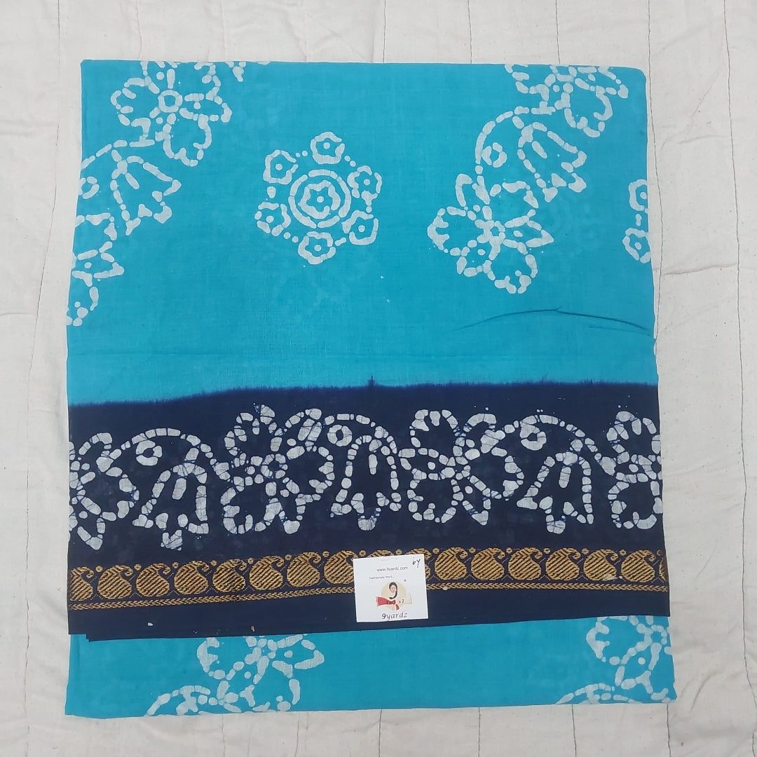 Sungudi cotton 6 yards
