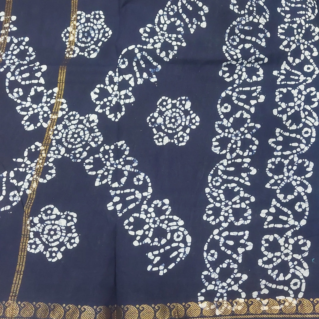 Sungudi cotton 6 yards