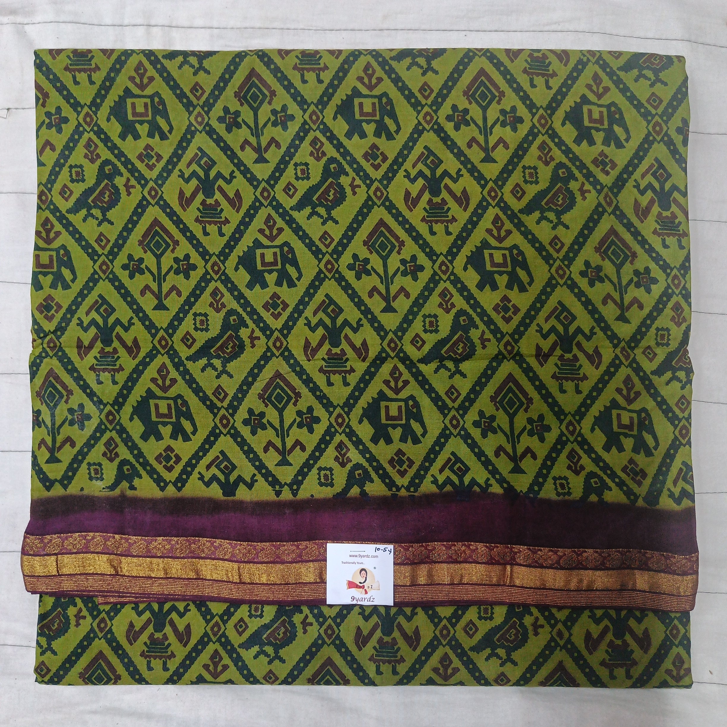 Sungudi 10.5 yards