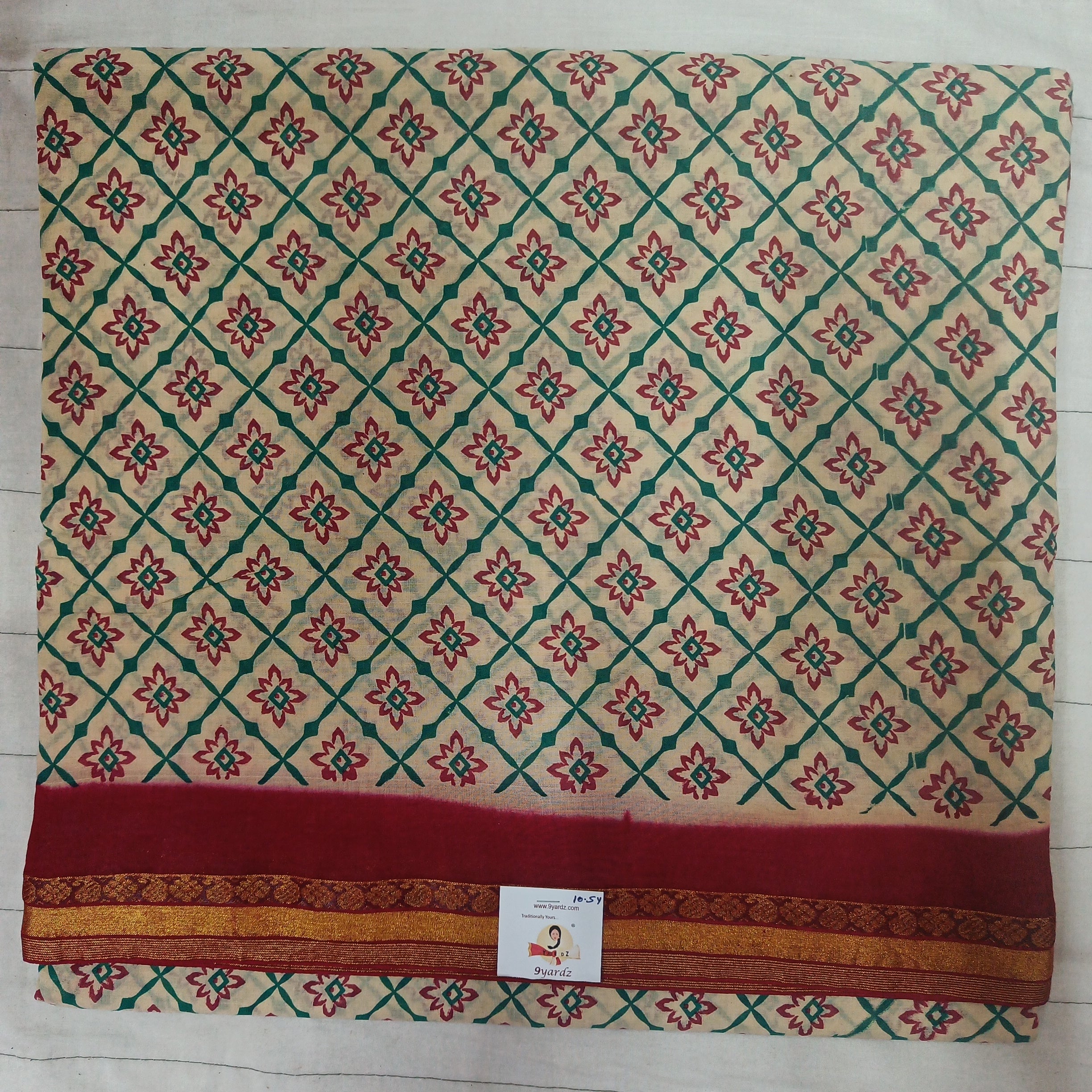 Sungudi 10.5 yards