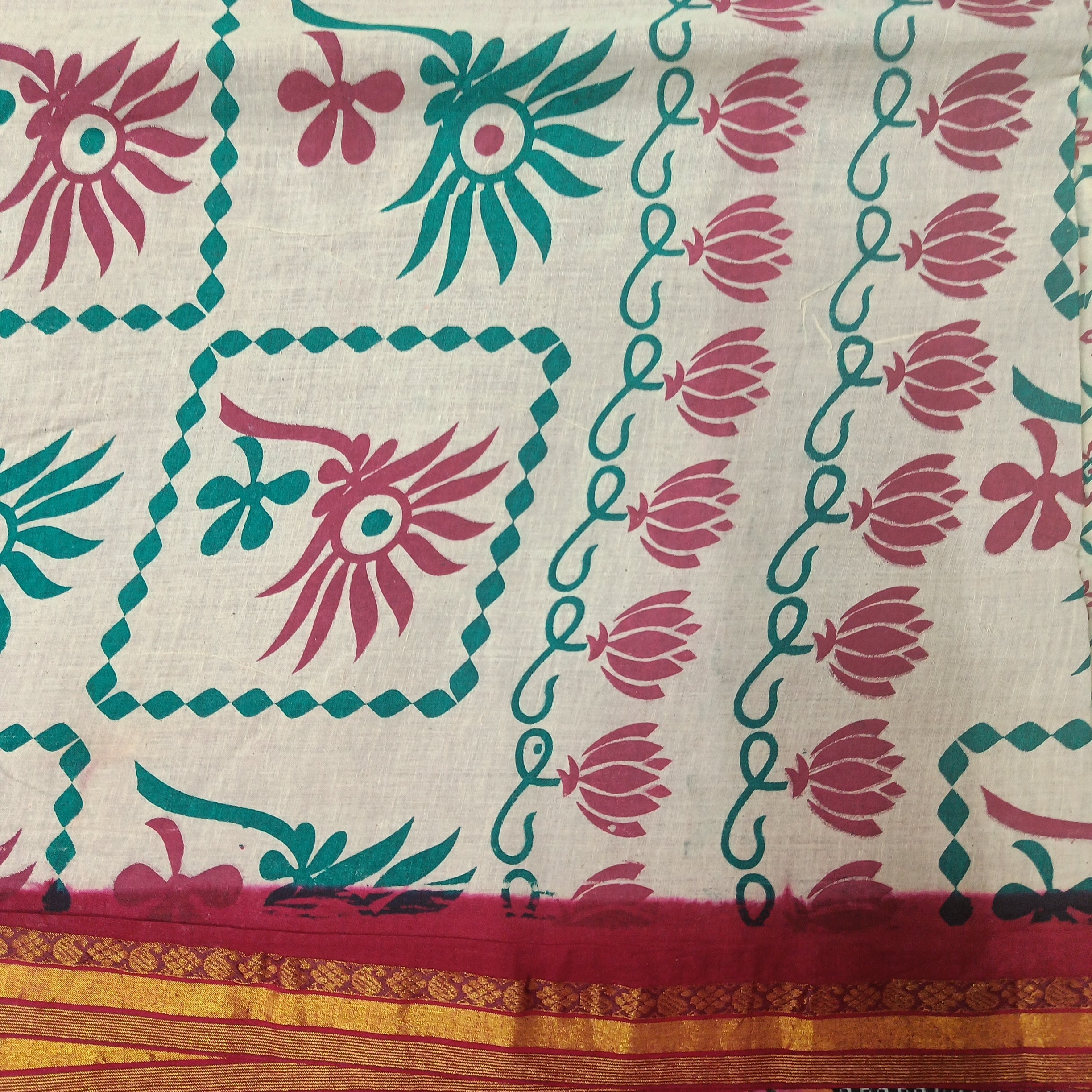 Sungudi 10.5 yards