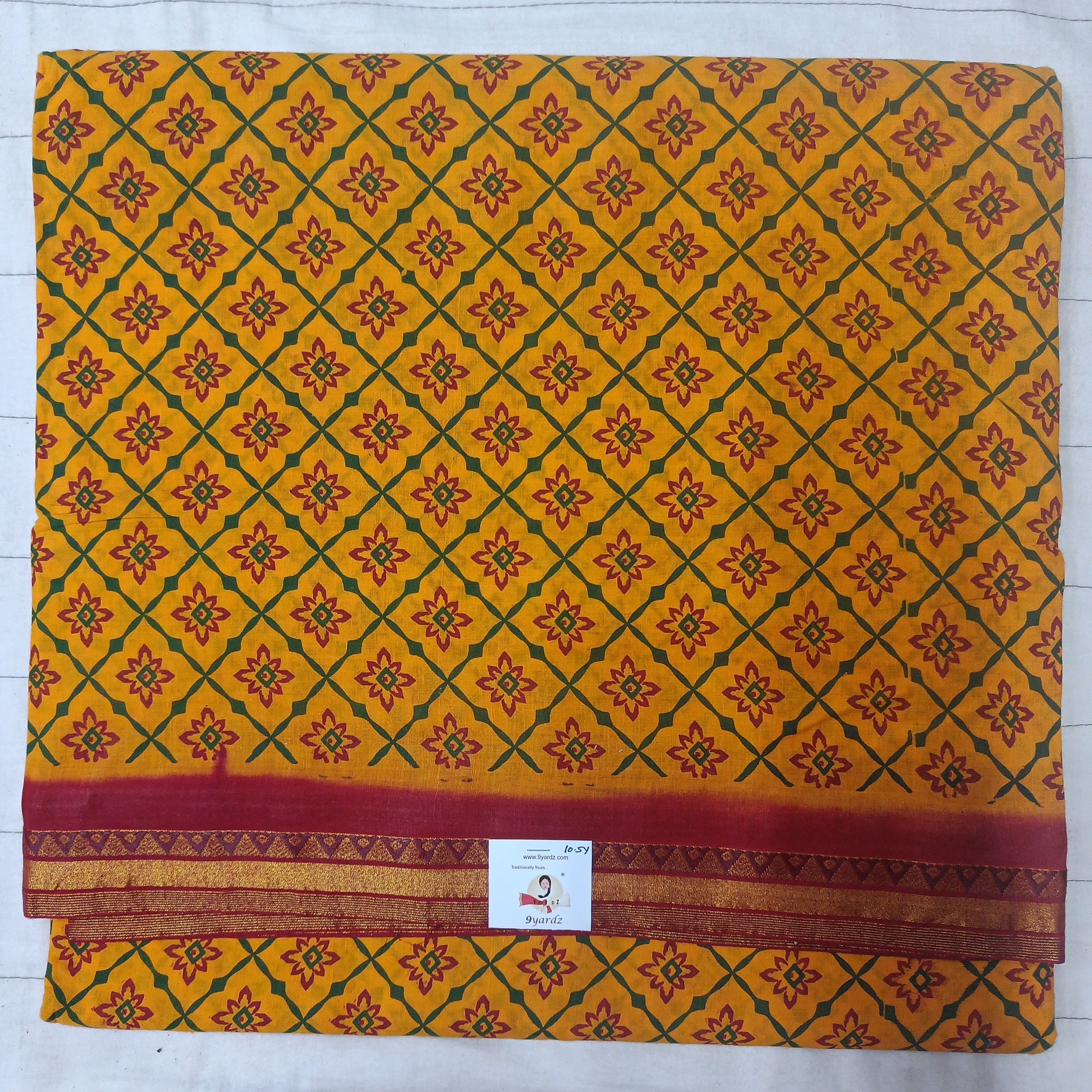 Sungudi 10.5 yards