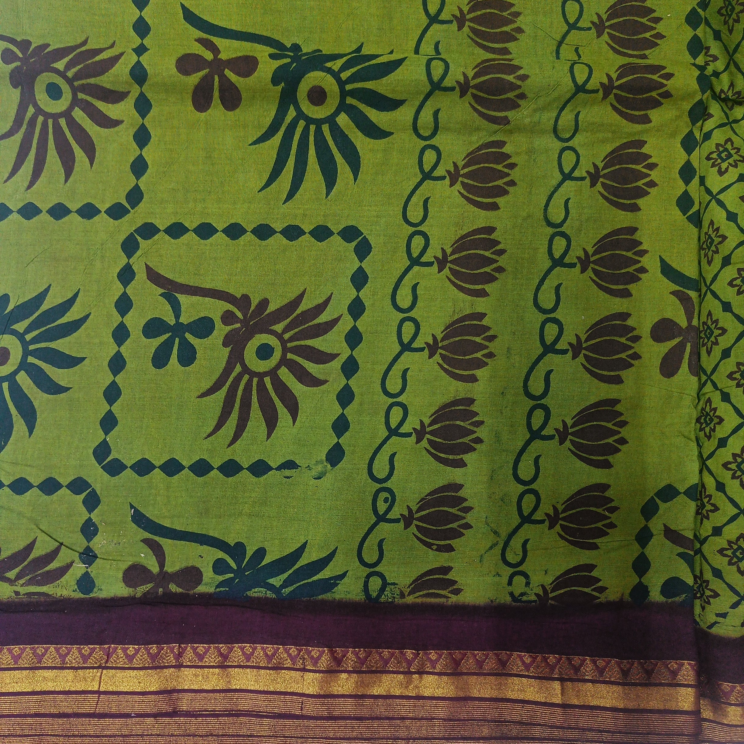 Sungudi 10.5 yards