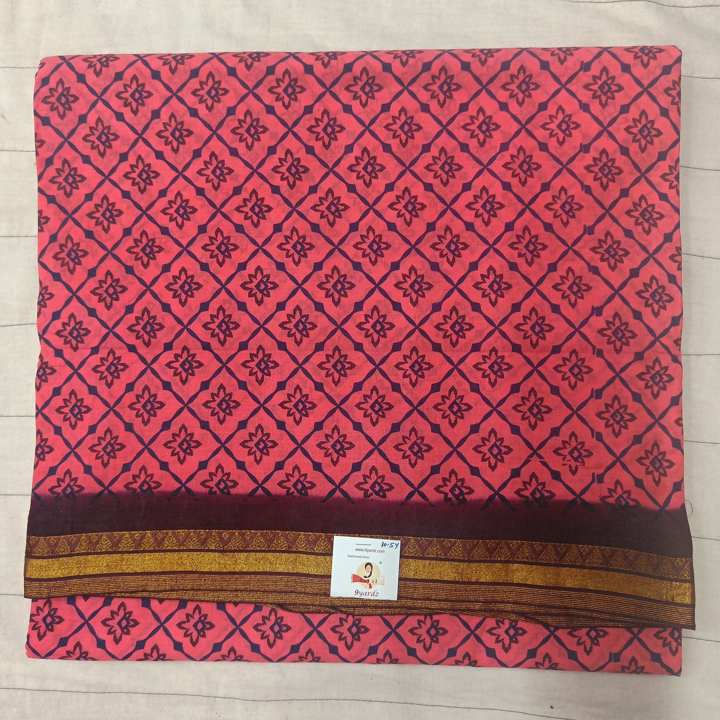 Sungudi 10.5 yards