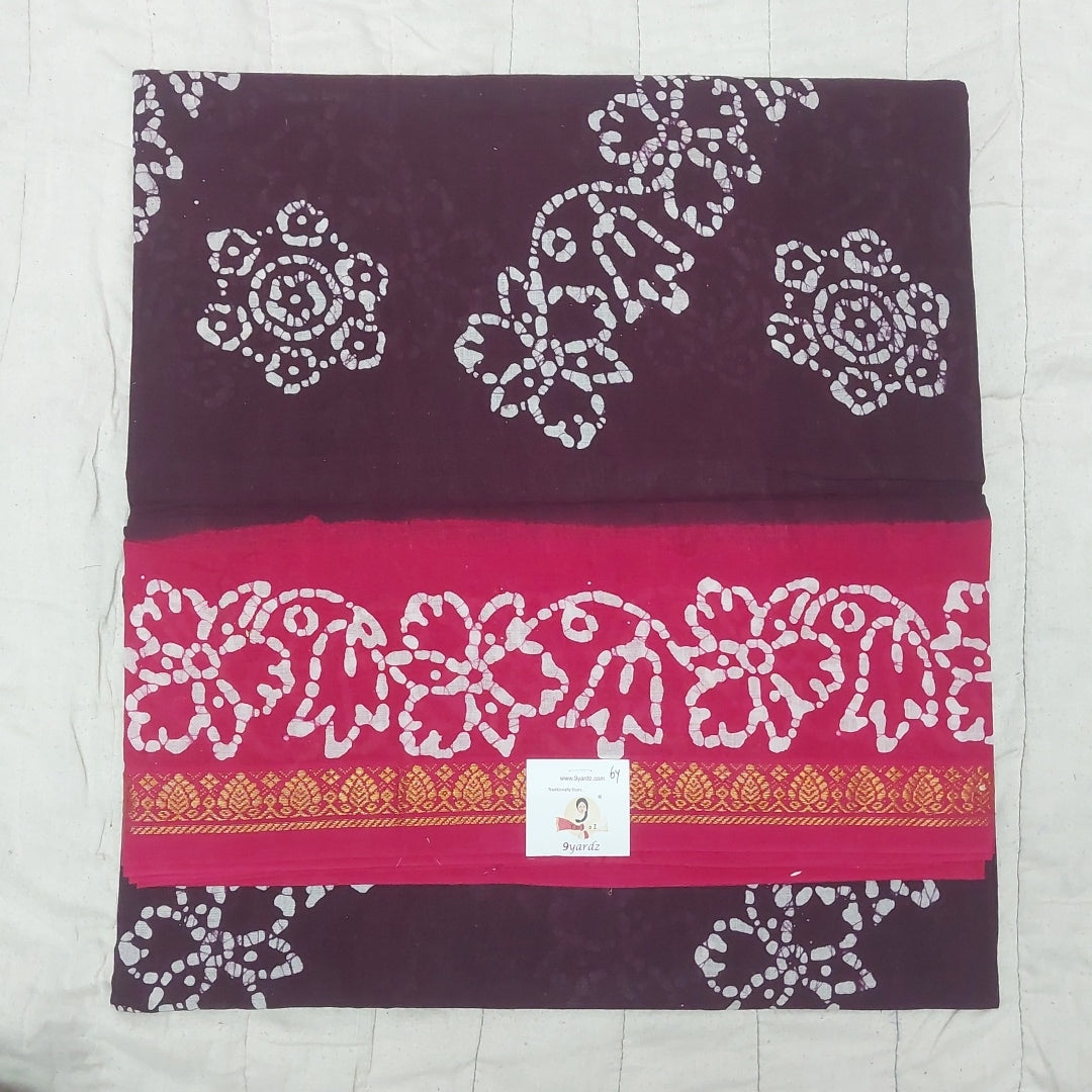 Sungudi cotton 6 yards