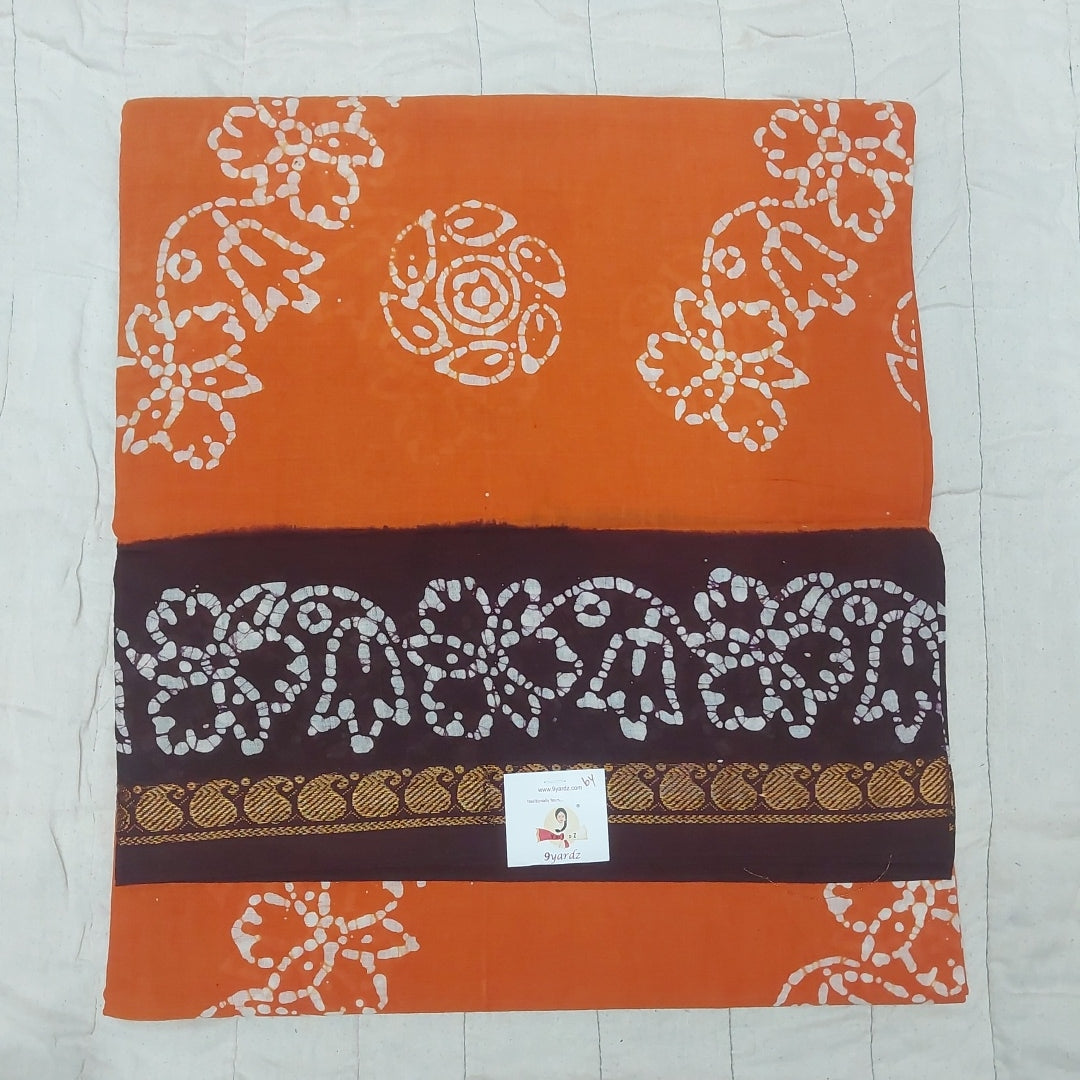 Sungudi cotton 6 yards