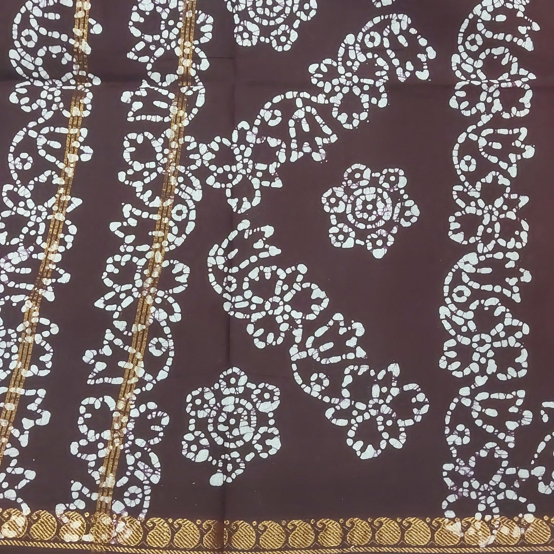Sungudi cotton 6 yards