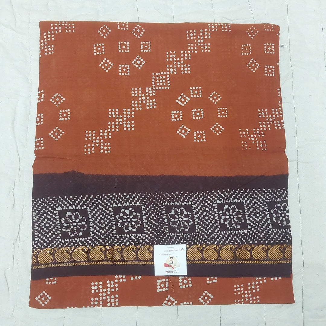 Sungudi cotton 6 yards