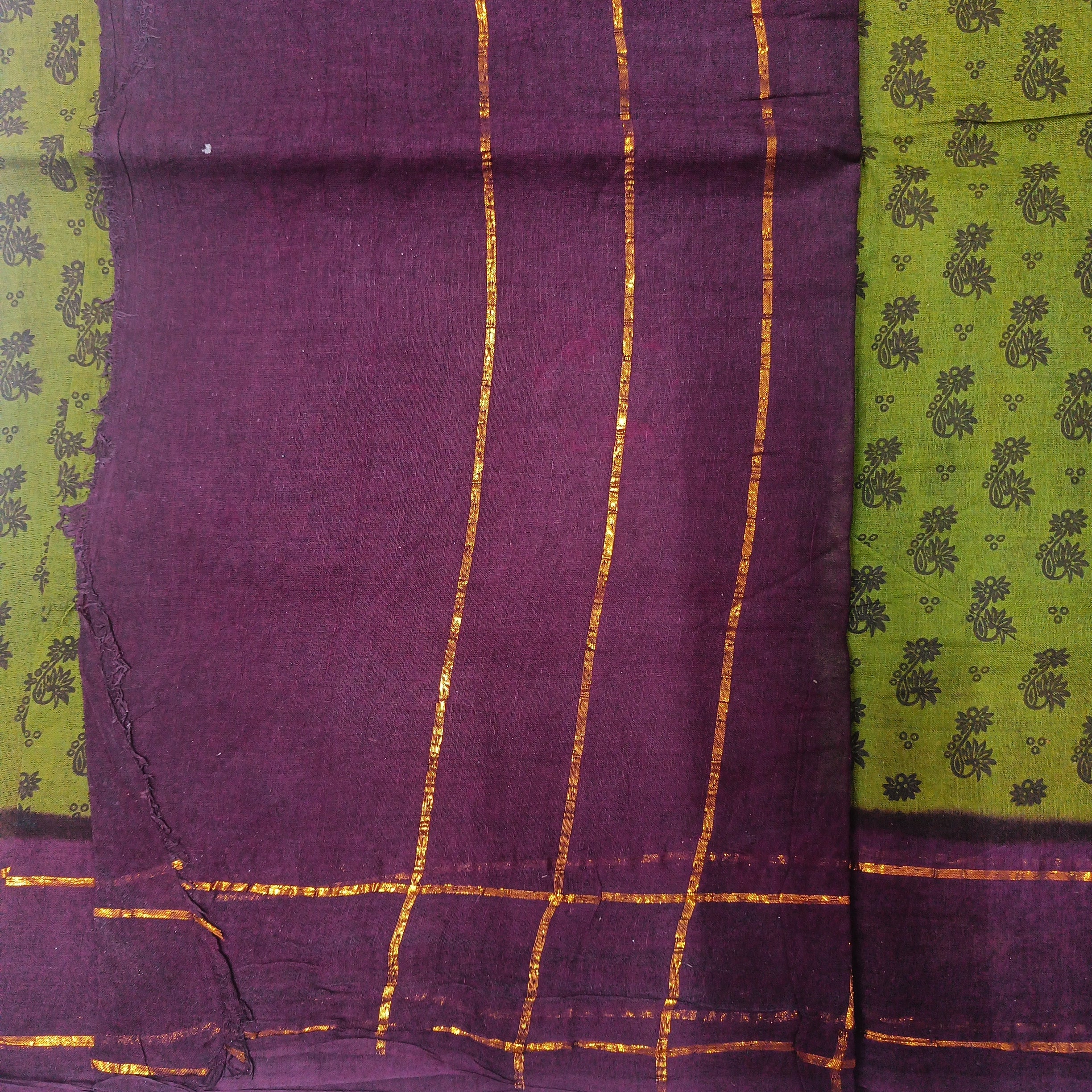Sungudi cotton 9.5 yards madisar