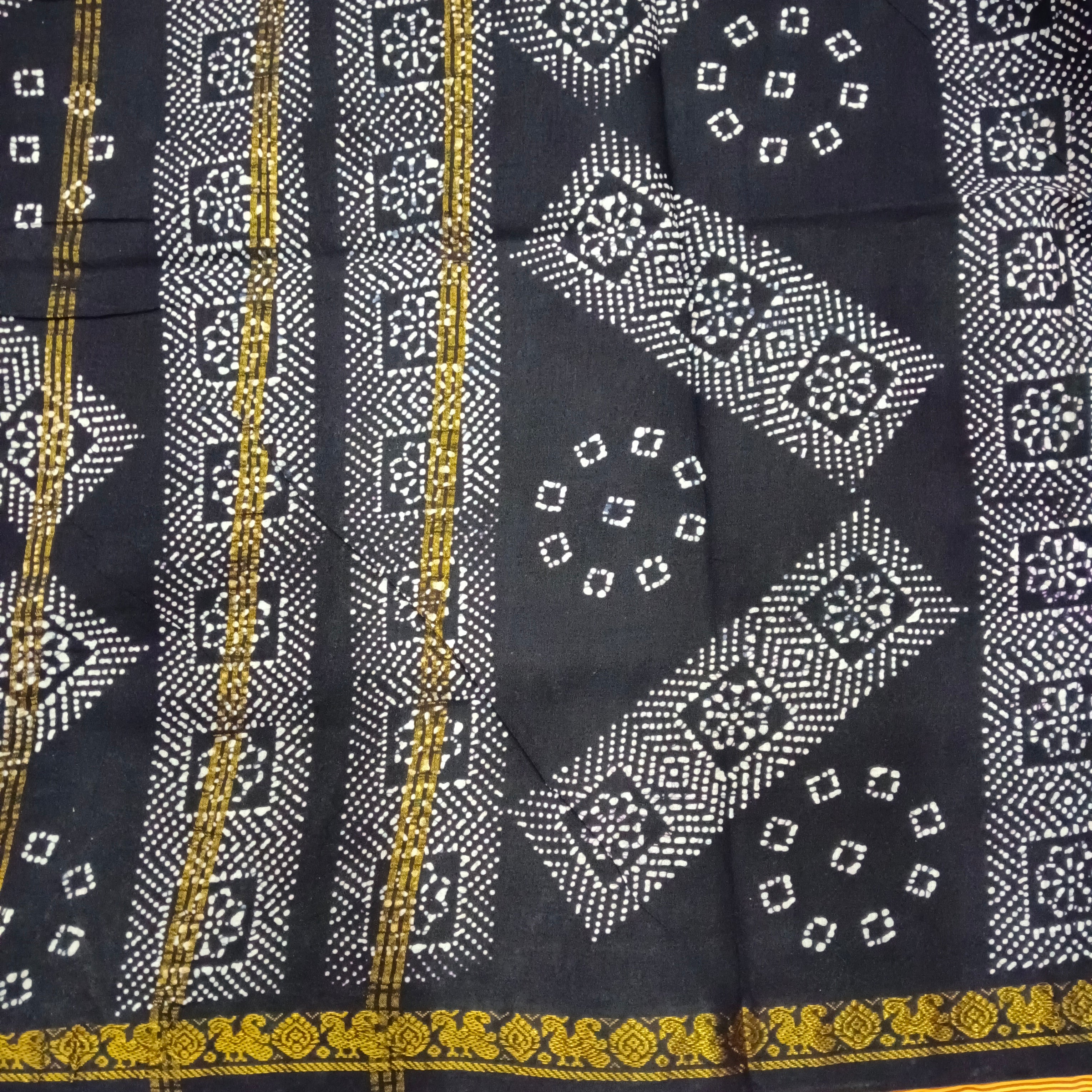 Sungudi cotton 6 yards