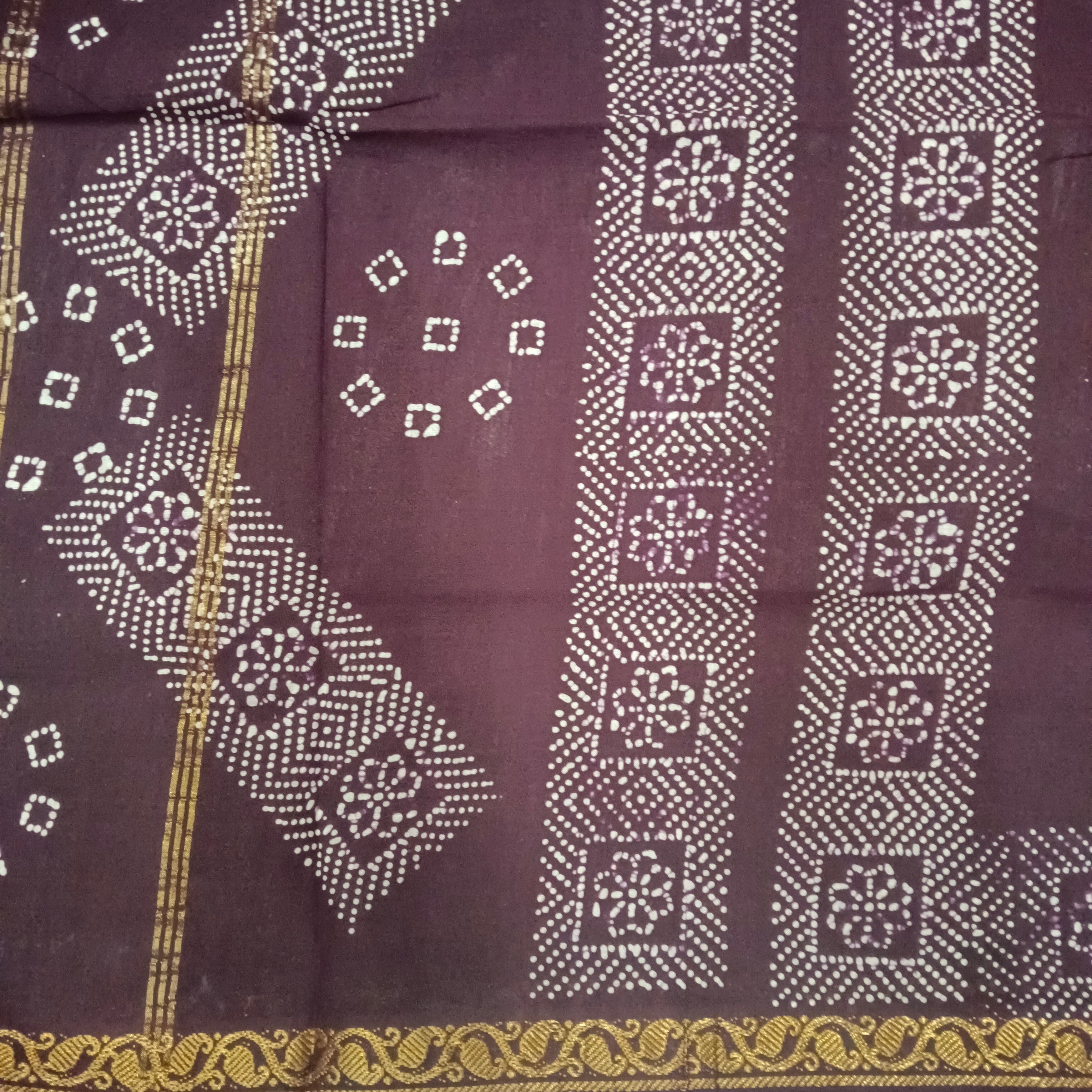 Sungudi cotton 6 yards