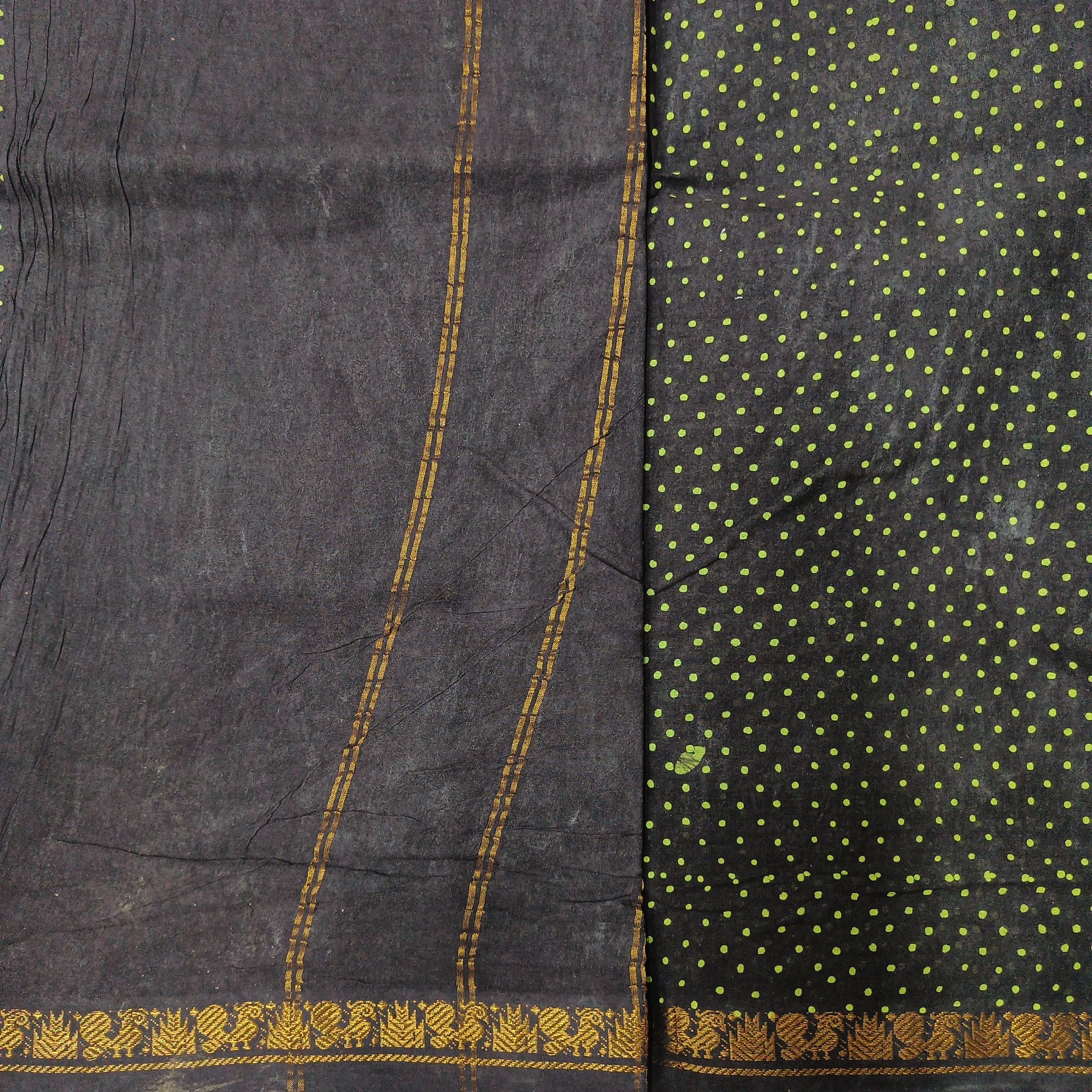 Sungudi cotton 9.5 yards madisar