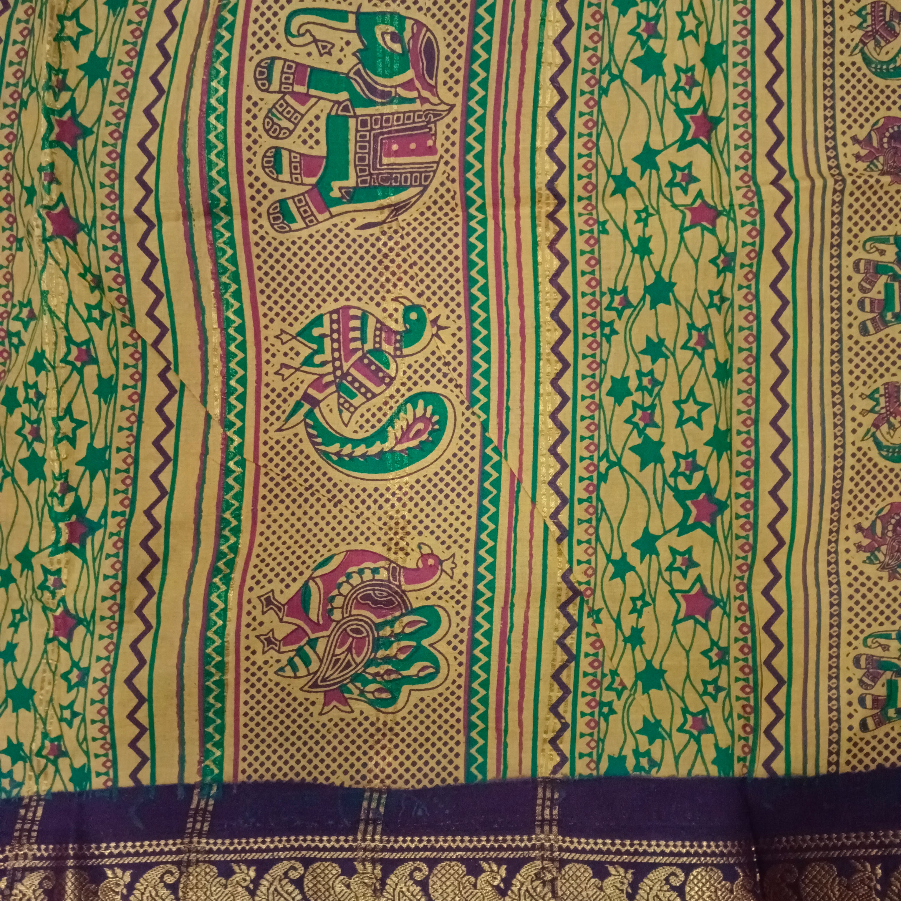 Sungudi cotton 6 yards