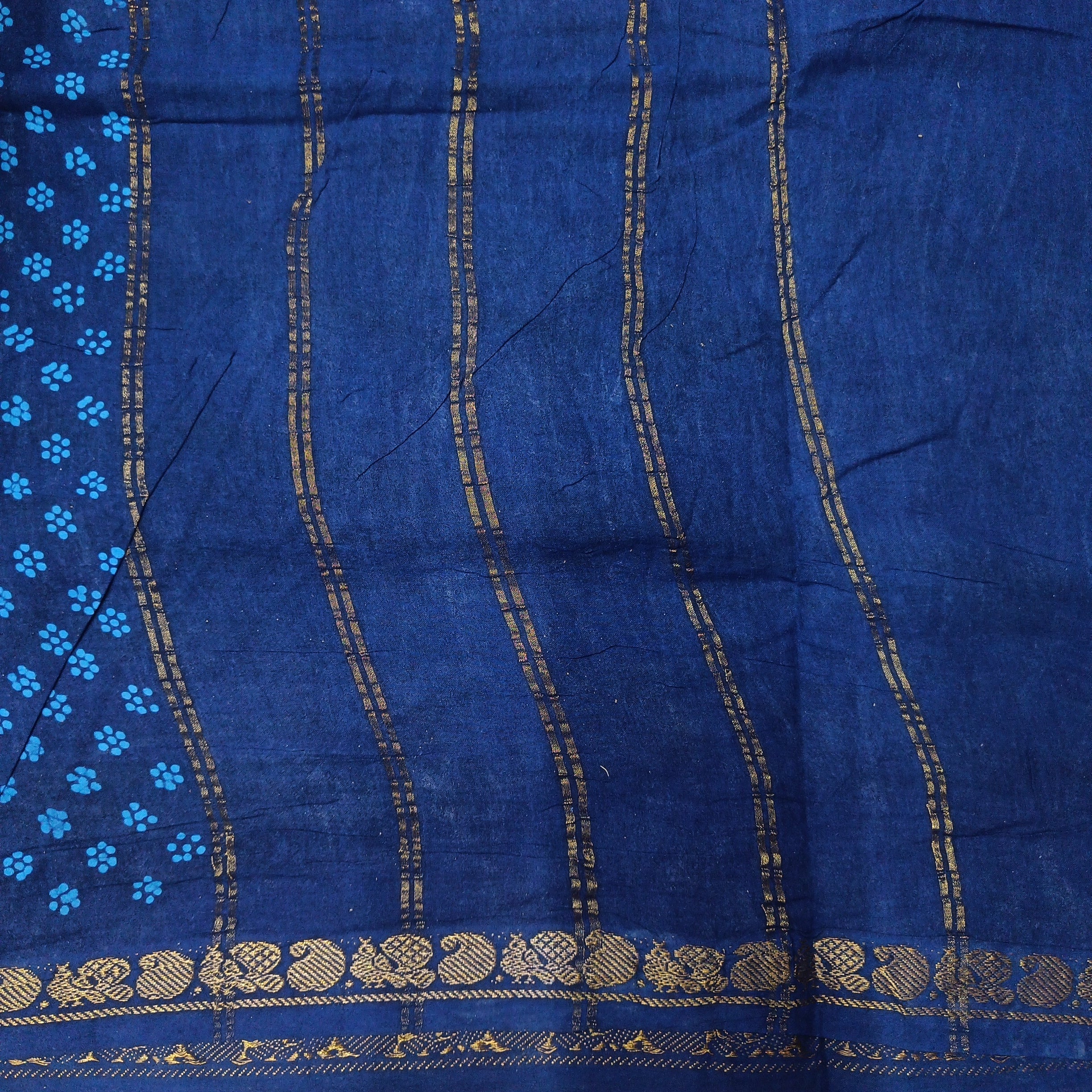 Sungudi cotton 9.5 yards madisar