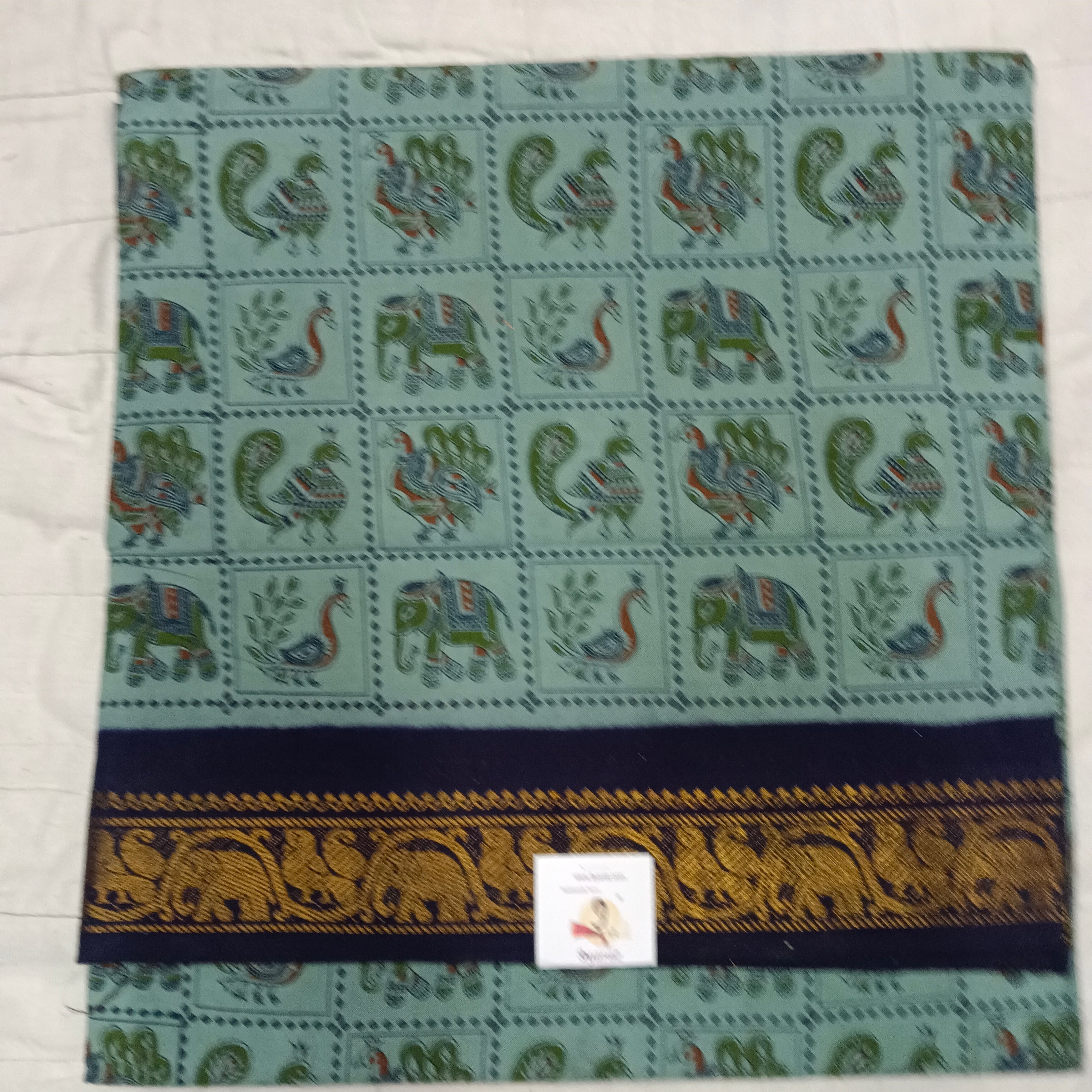 Sungudi cotton 6 yards