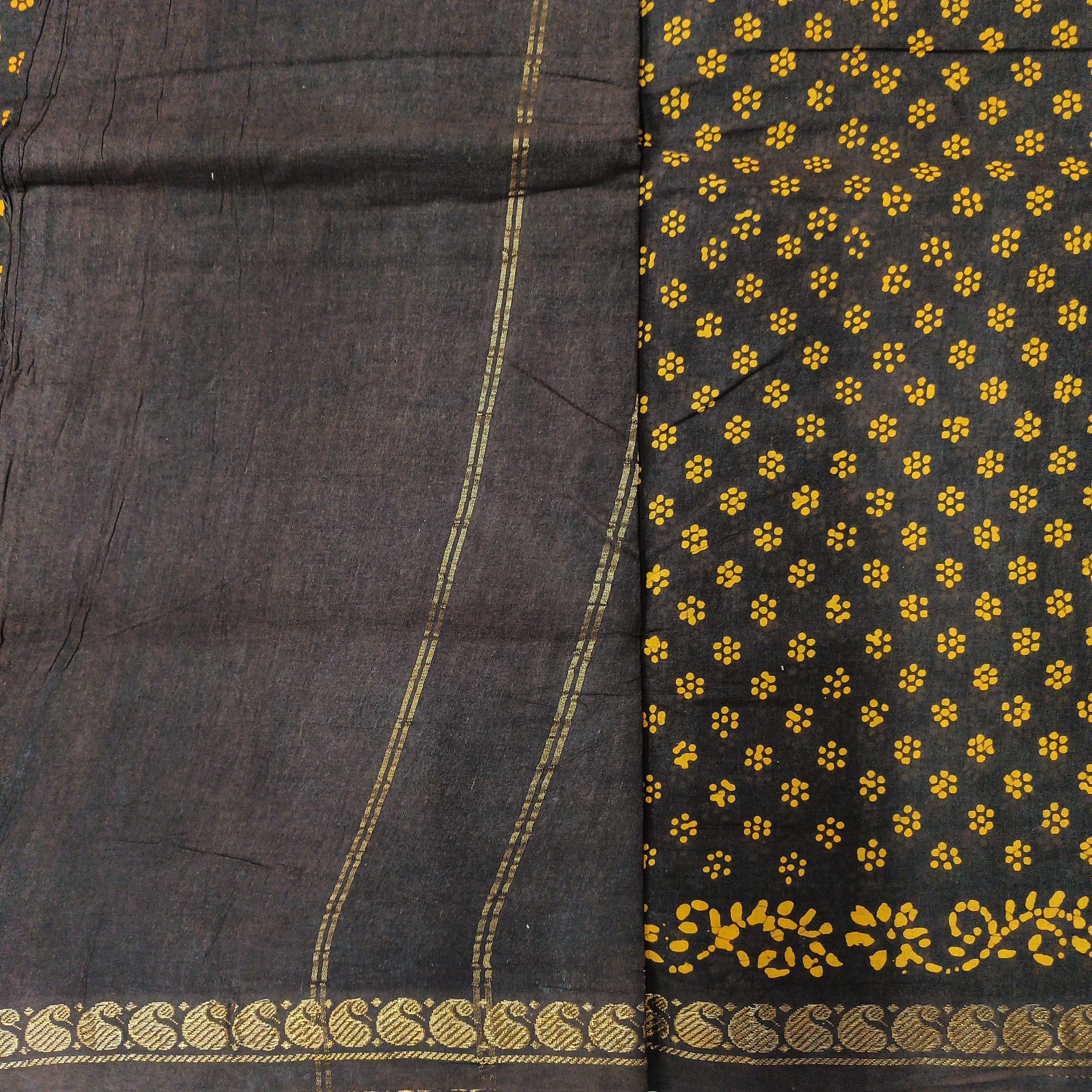 Sungudi cotton 9.5 yards madisar