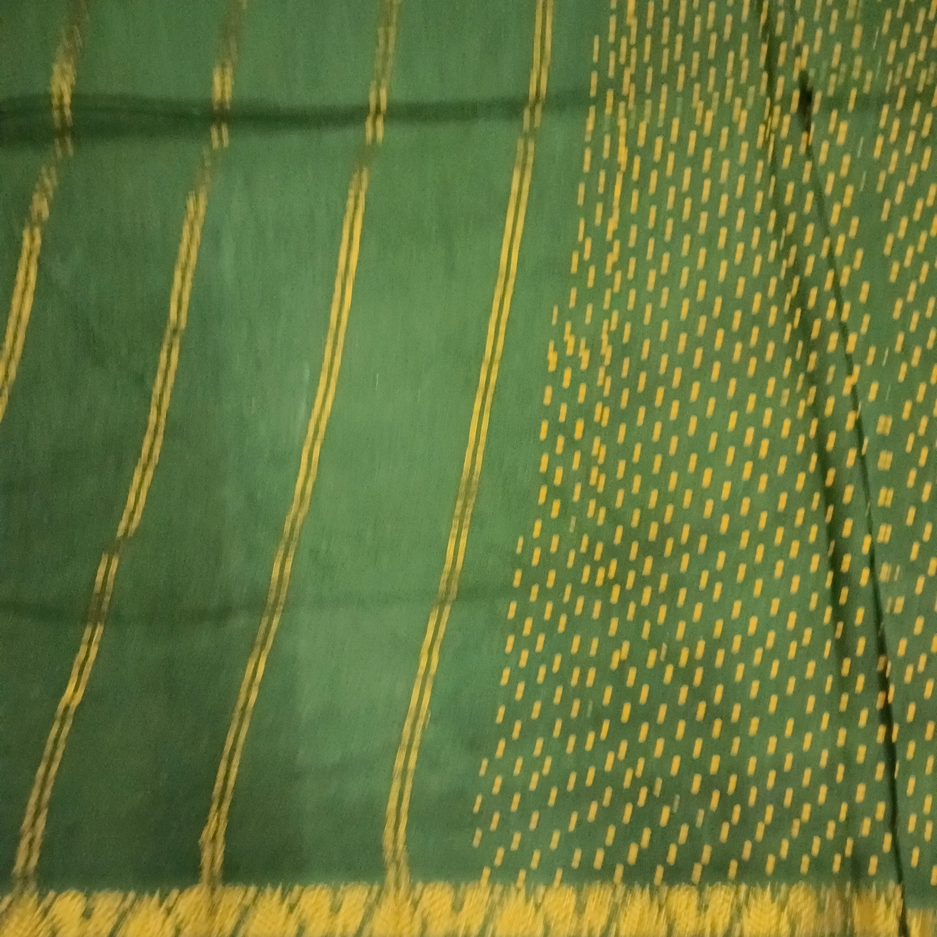 Sungudi cotton 9.5 yards madisar