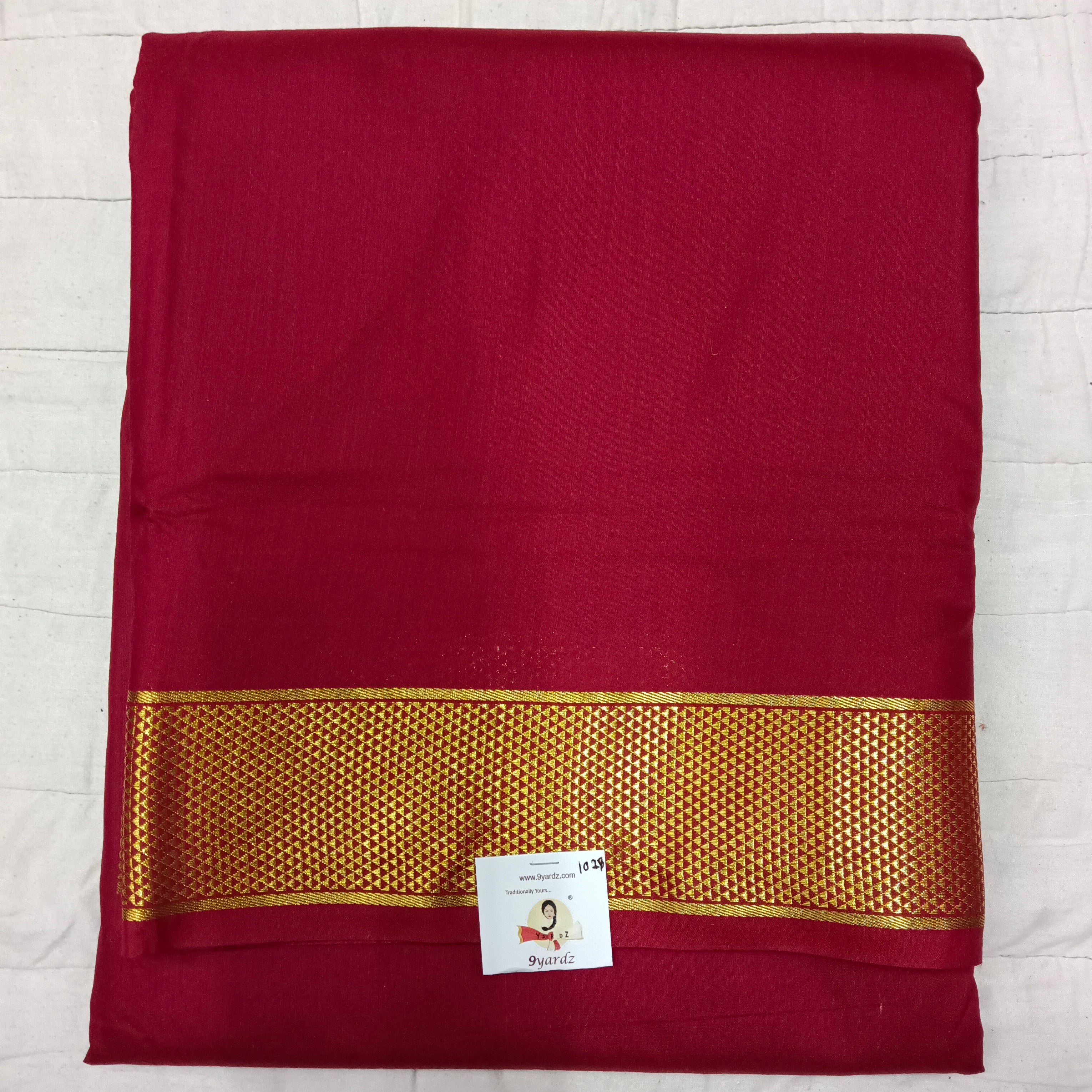Akshaya cotton 10.25 yards madisar