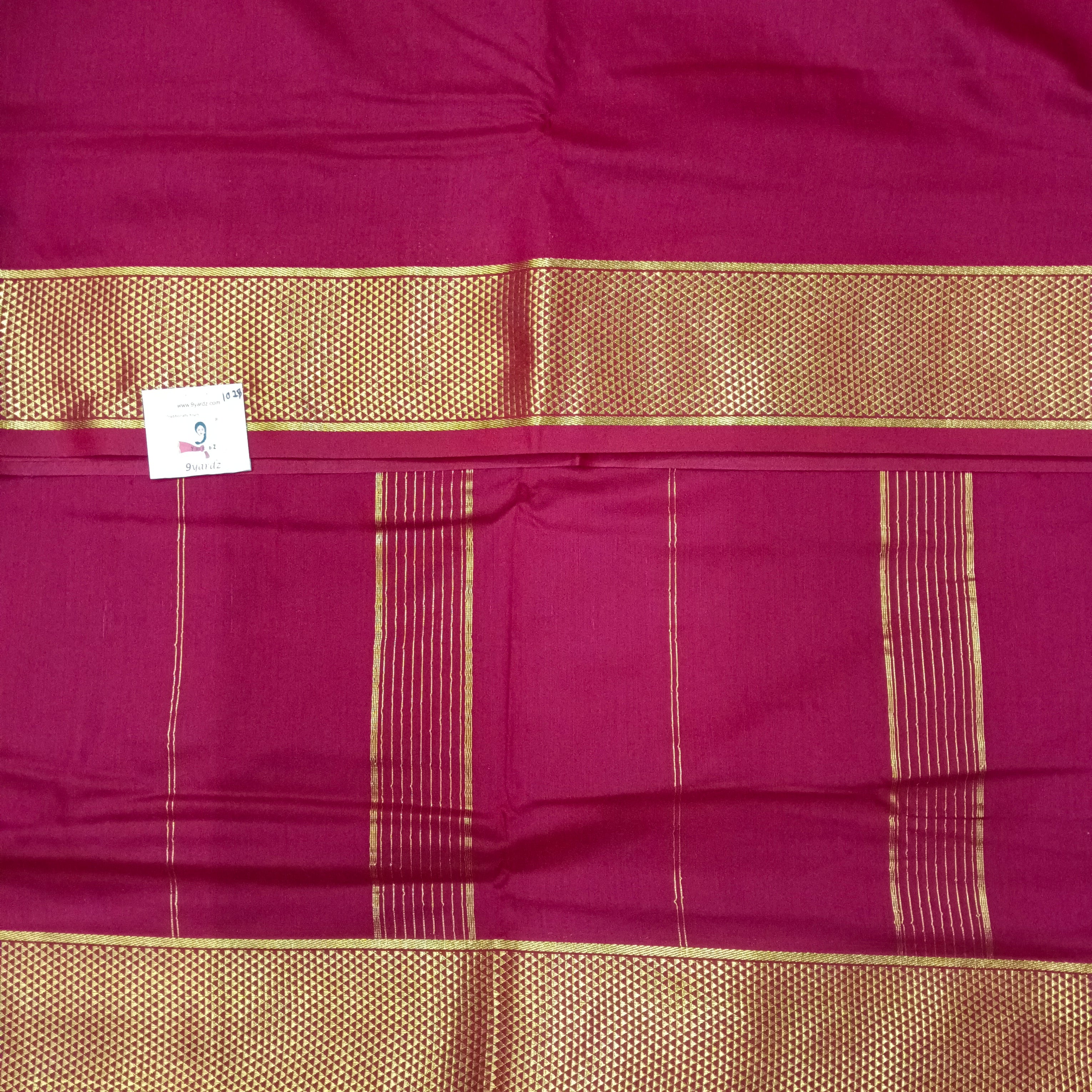 Akshaya cotton 10.25 yards madisar