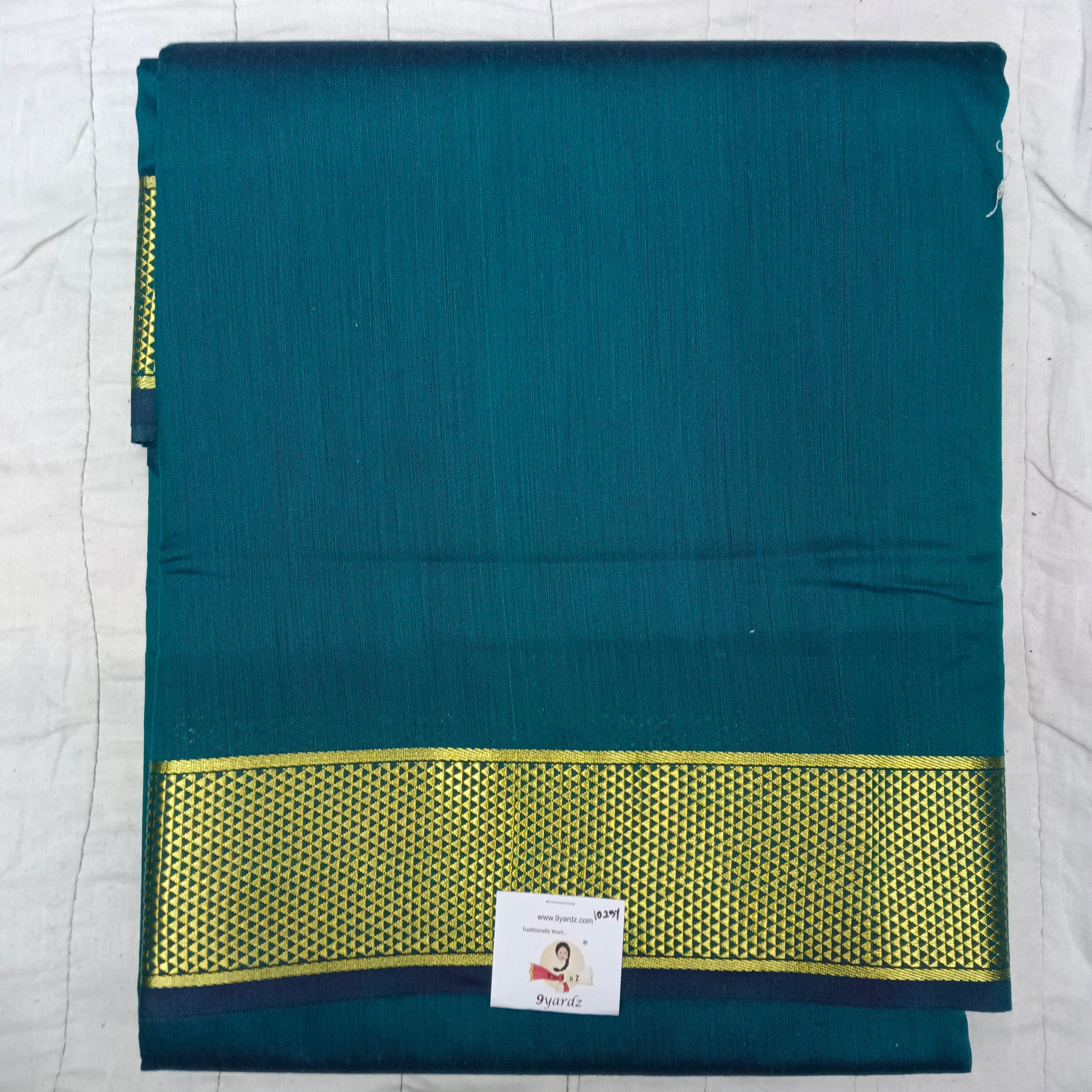 Akshaya cotton 10.25 yards madisar