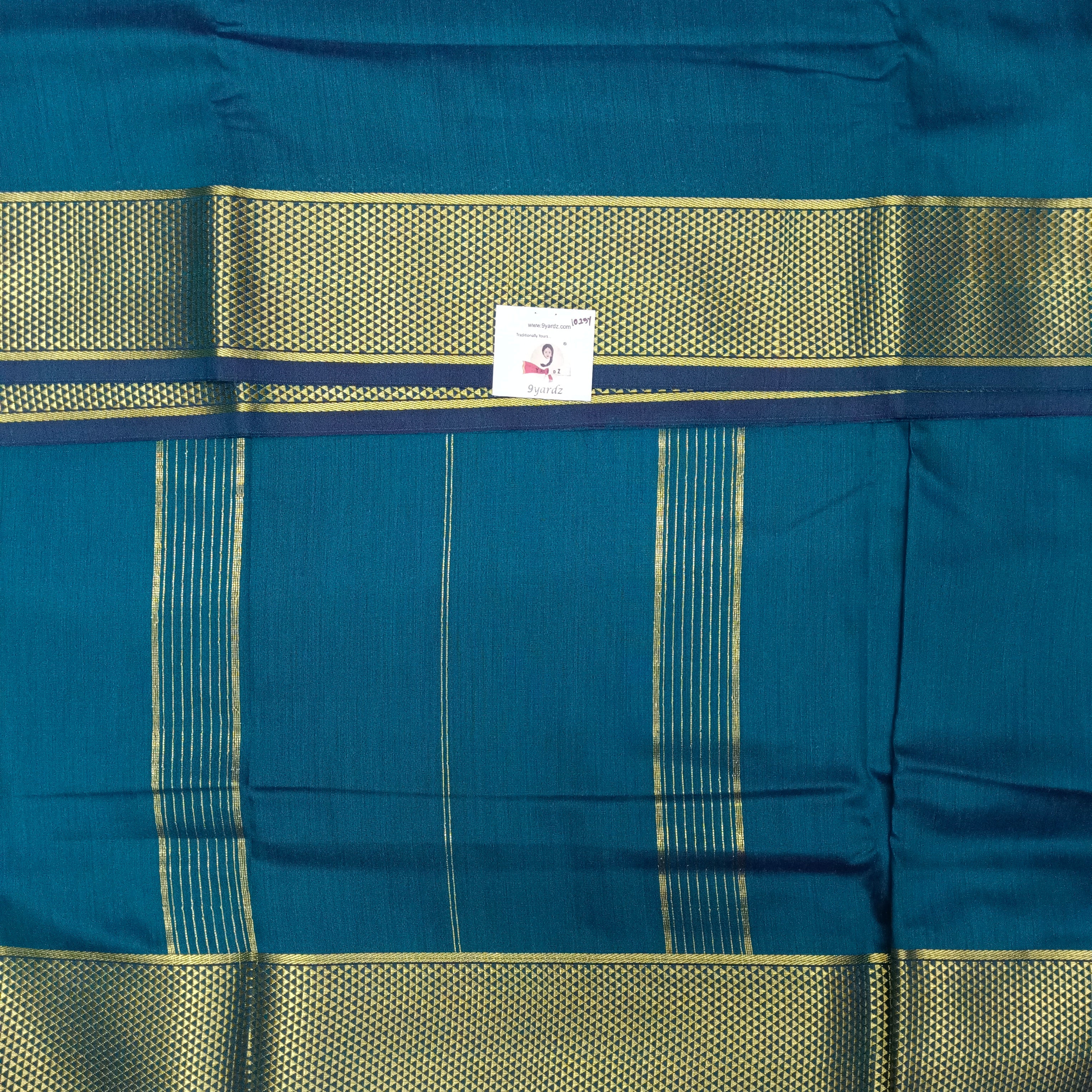 Akshaya cotton 10.25 yards madisar